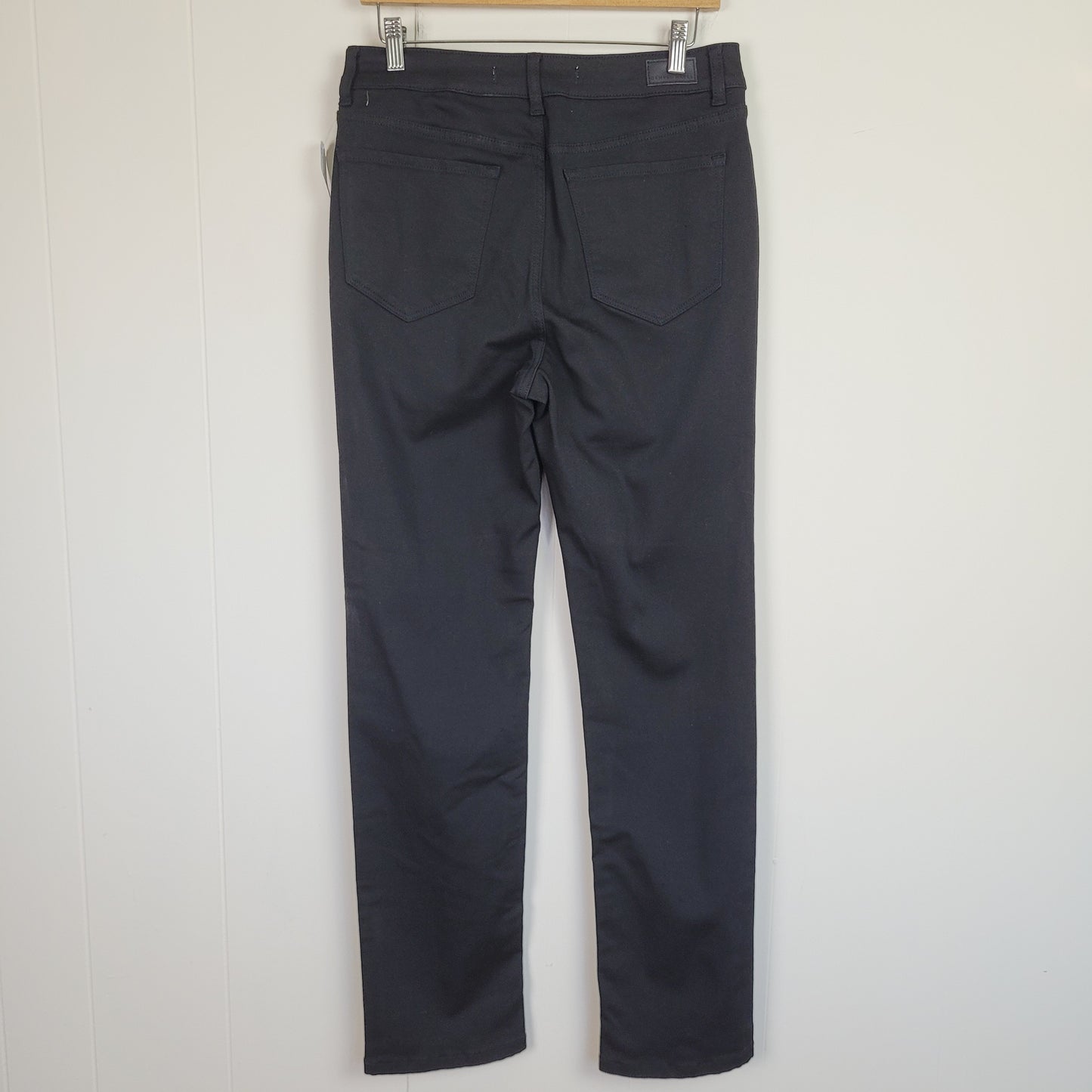 Black High-Rise Denim - Denver Hayes (Size 10)