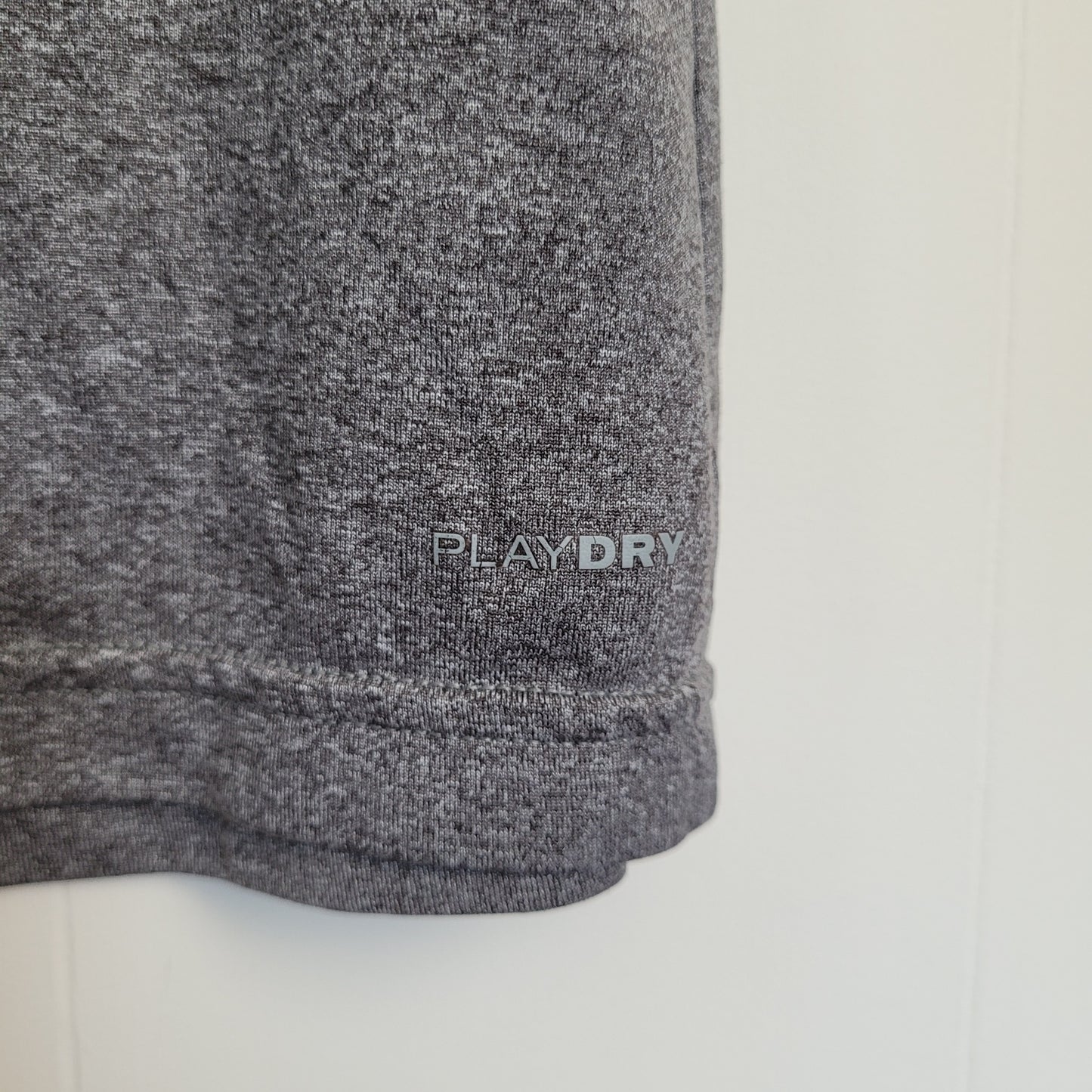 Grey PlayDry Athletic Tee - Reebok (Medium)