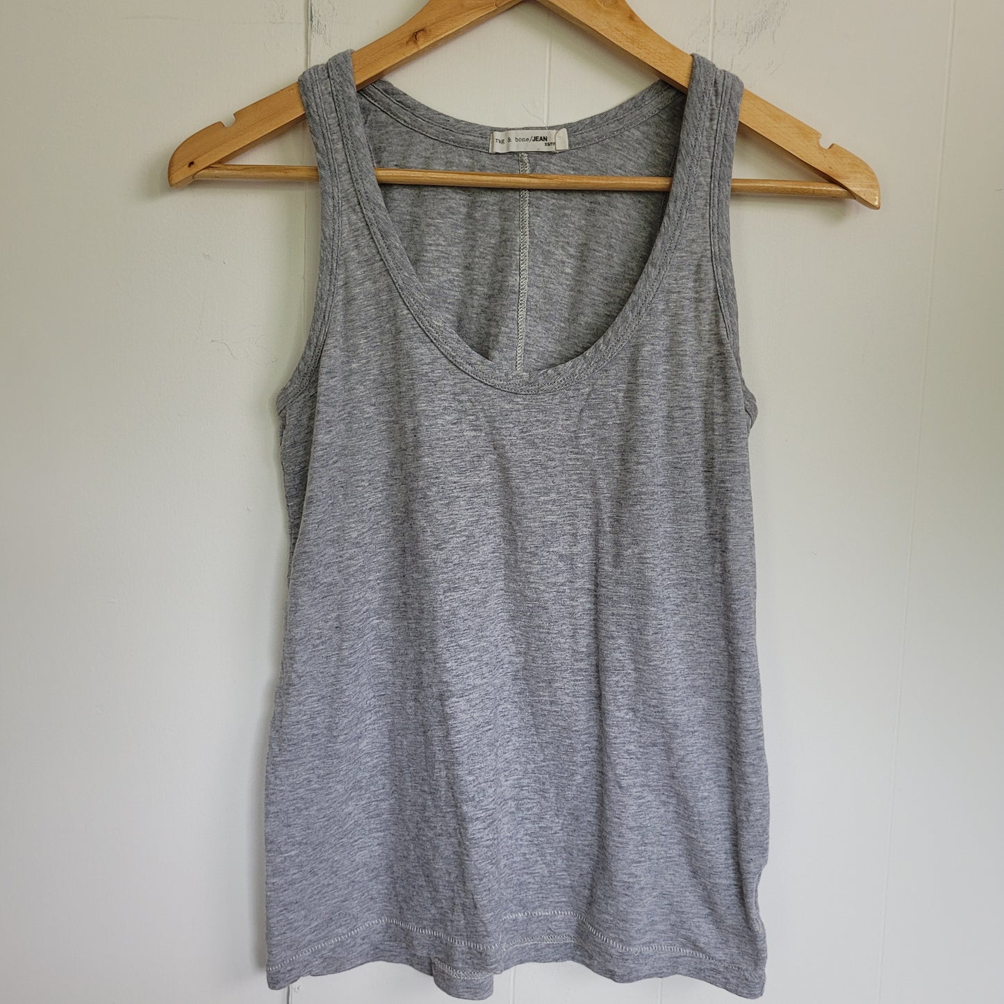 Grey Basic Tank Top - rag & bone/JEAN (XS)