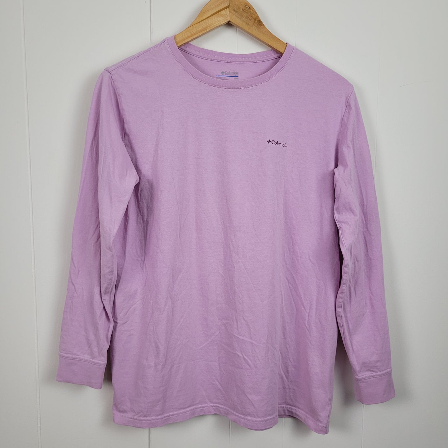 Lilac Graphic Long Sleeve Tee - Columbia (Medium)