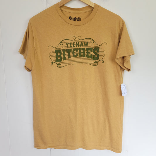 Yeehaw Bitches Graphic T-Shirt - Spencer's (Medium)