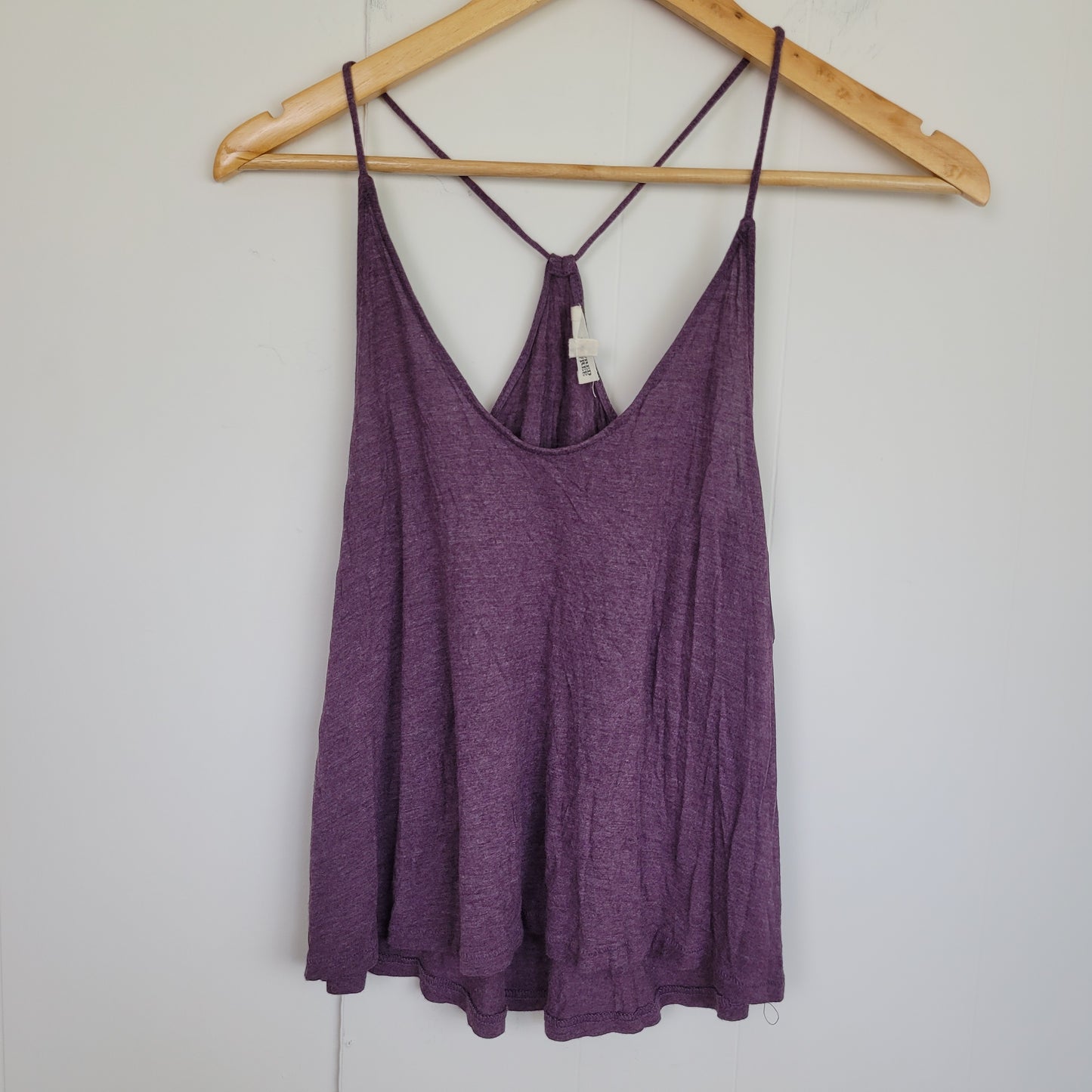 Purple Draped Tank - Wilfred Free(XS)