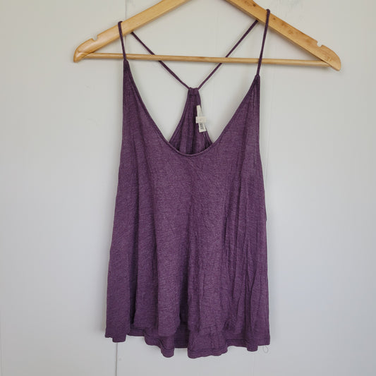 Purple Draped Tank - Wilfred Free(XS)