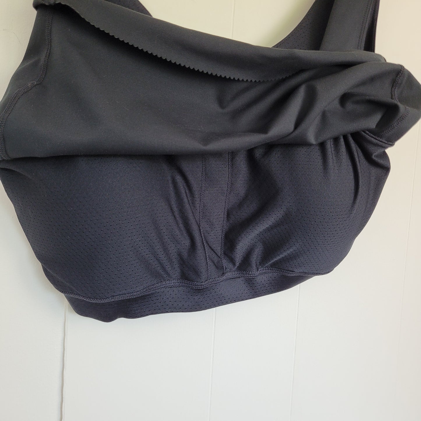 Black Low Impact Sports Bra - Skechers (XL)