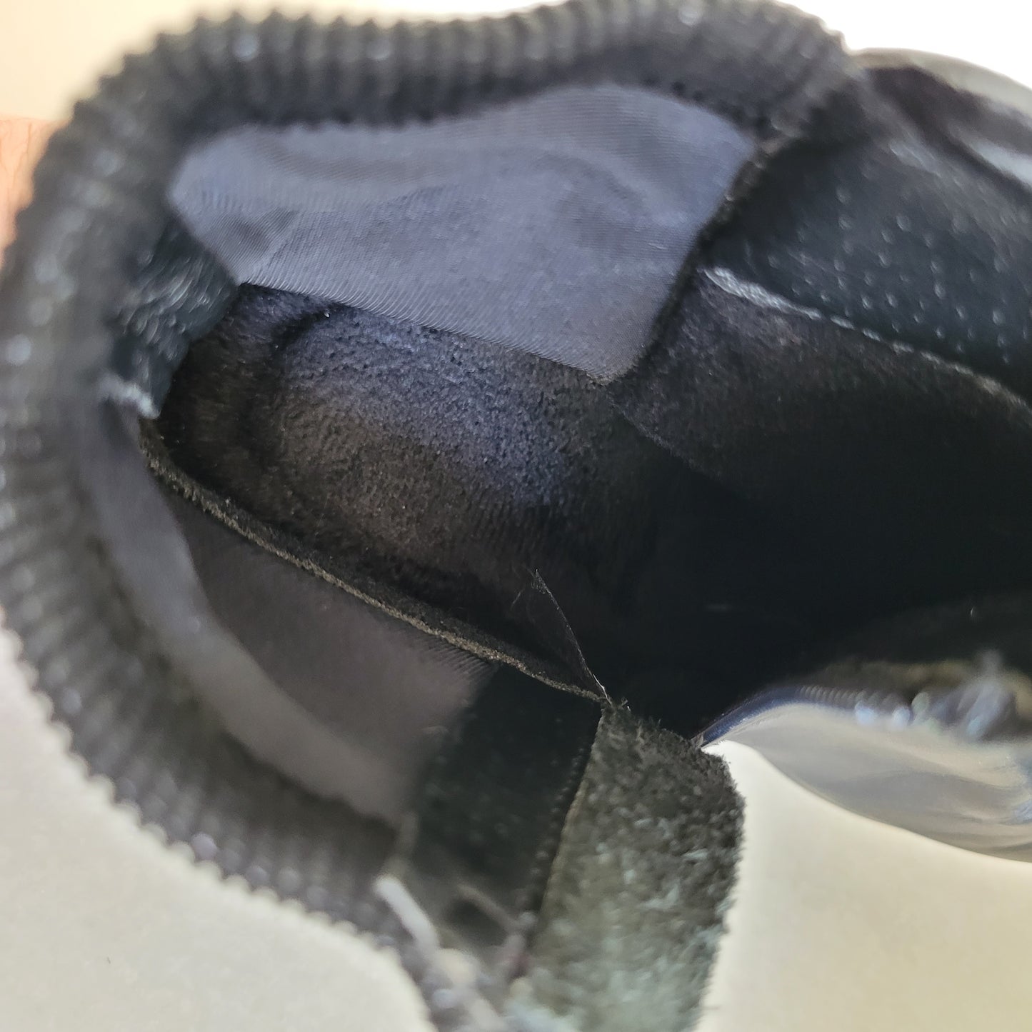 Black Leather Ankle Boots - Artica (Size 6B)