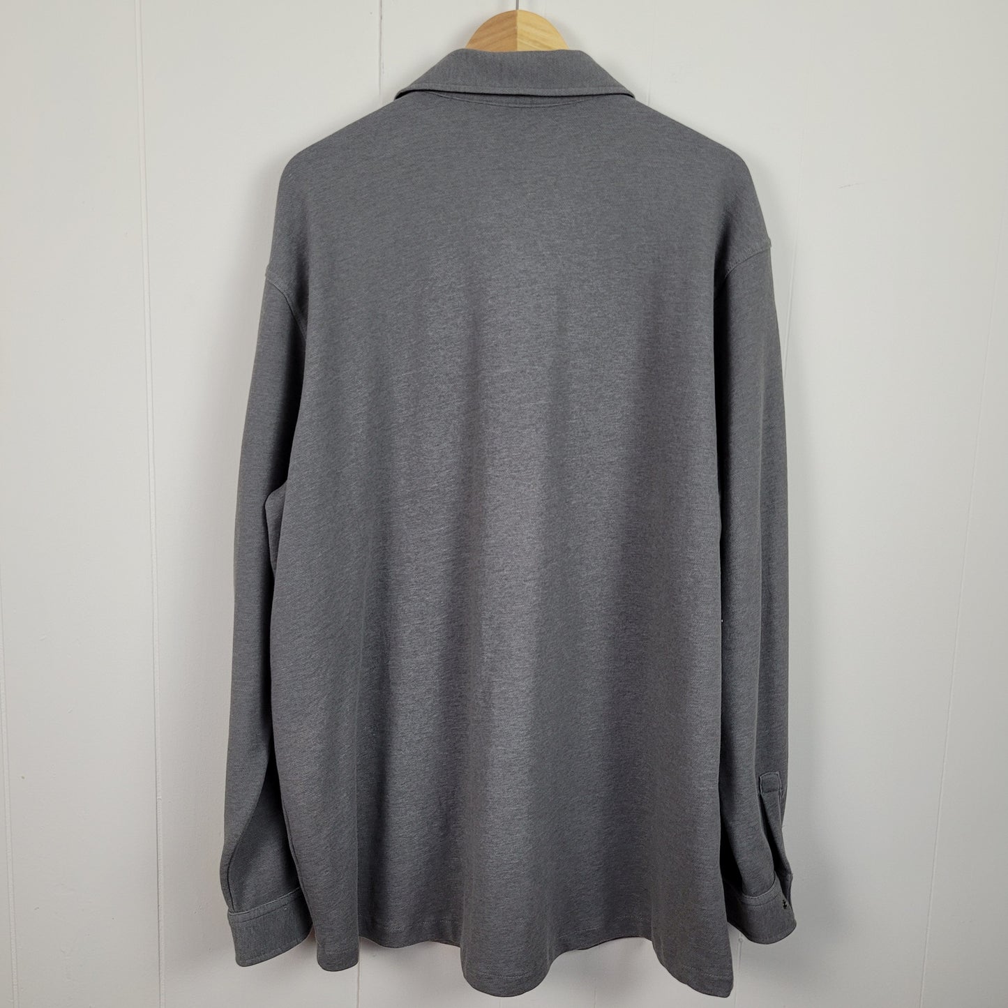 Grey Button-Up Shirt - Mountain Ridge (Mens XXL)