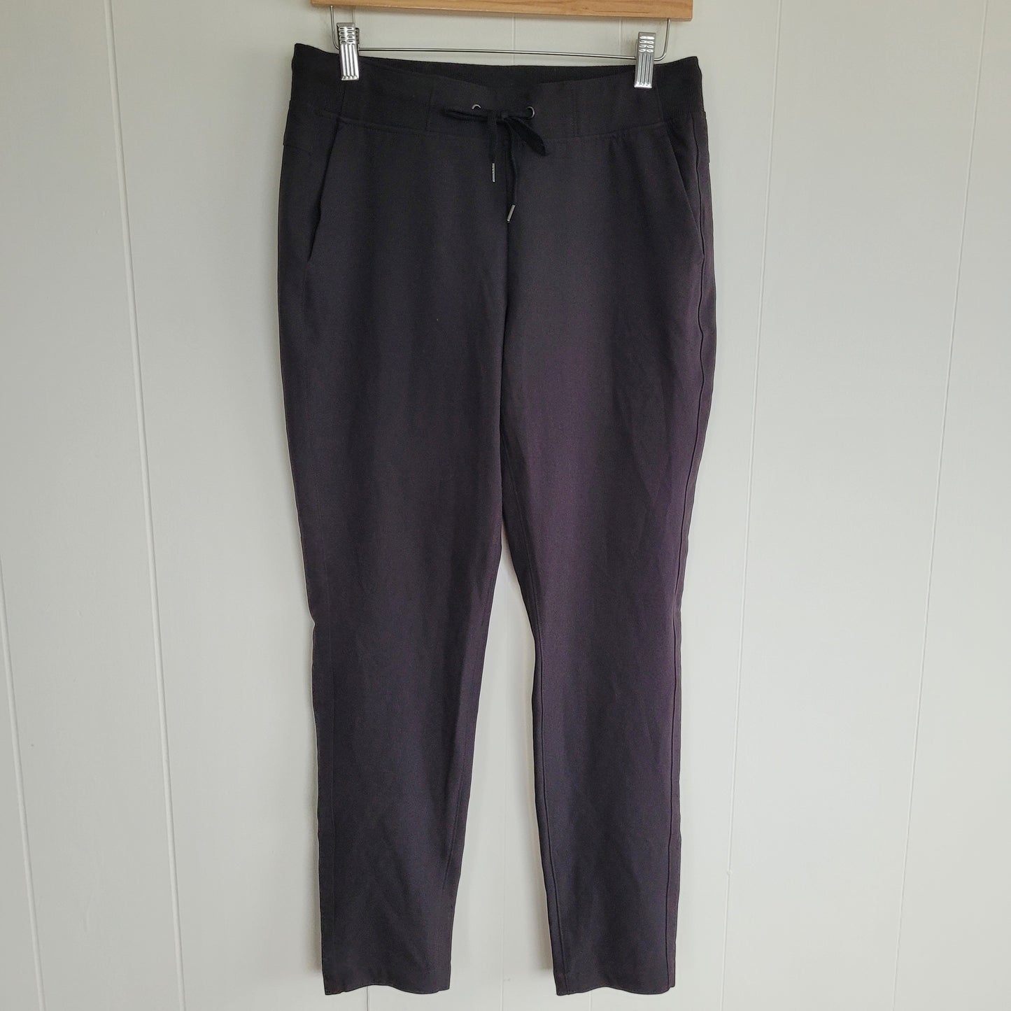 Black Jogger Pants Dri-More Tech - Athletic Works (Small)