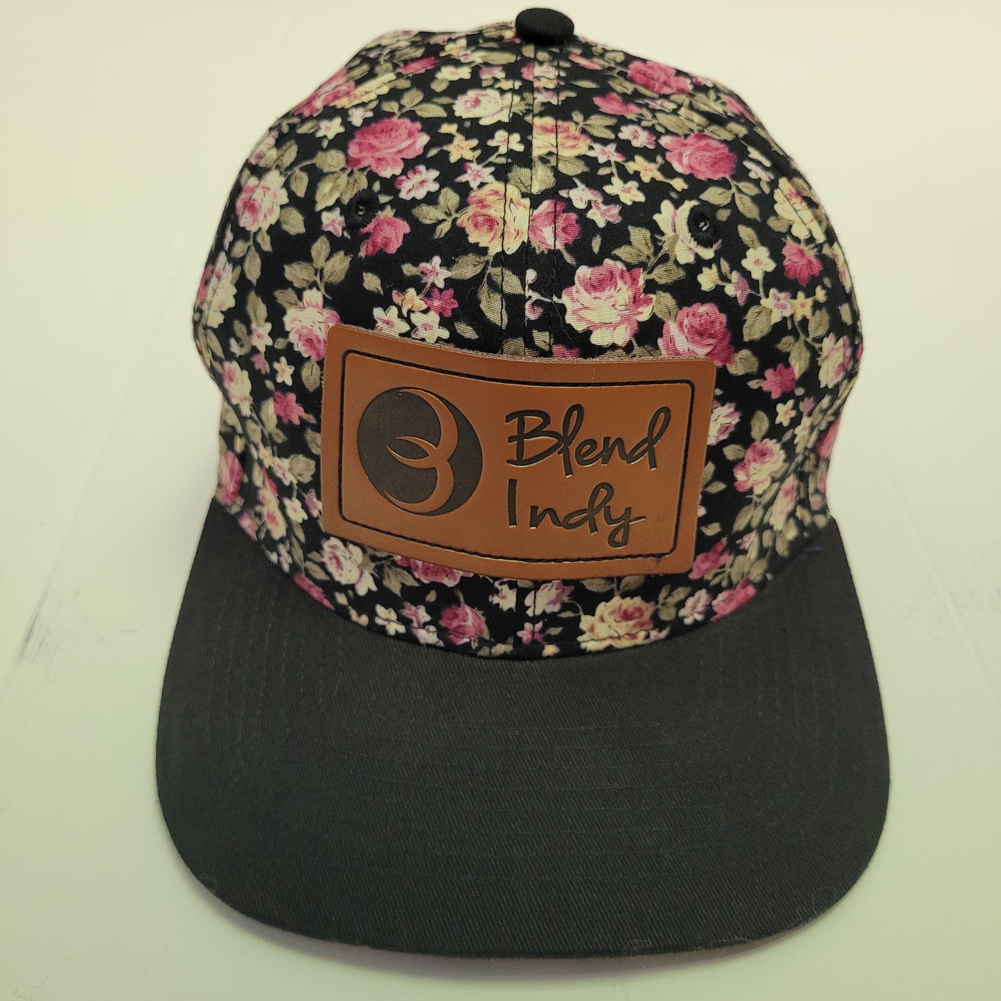 Floral Snapback Hat - Blend Indy