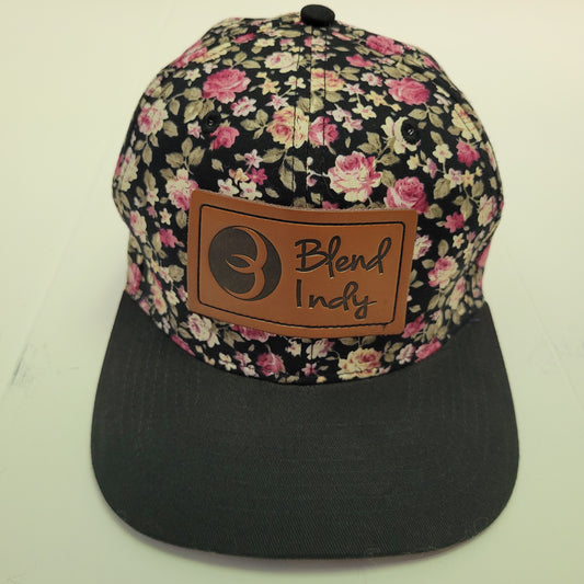 Floral Snapback Hat - Blend Indy