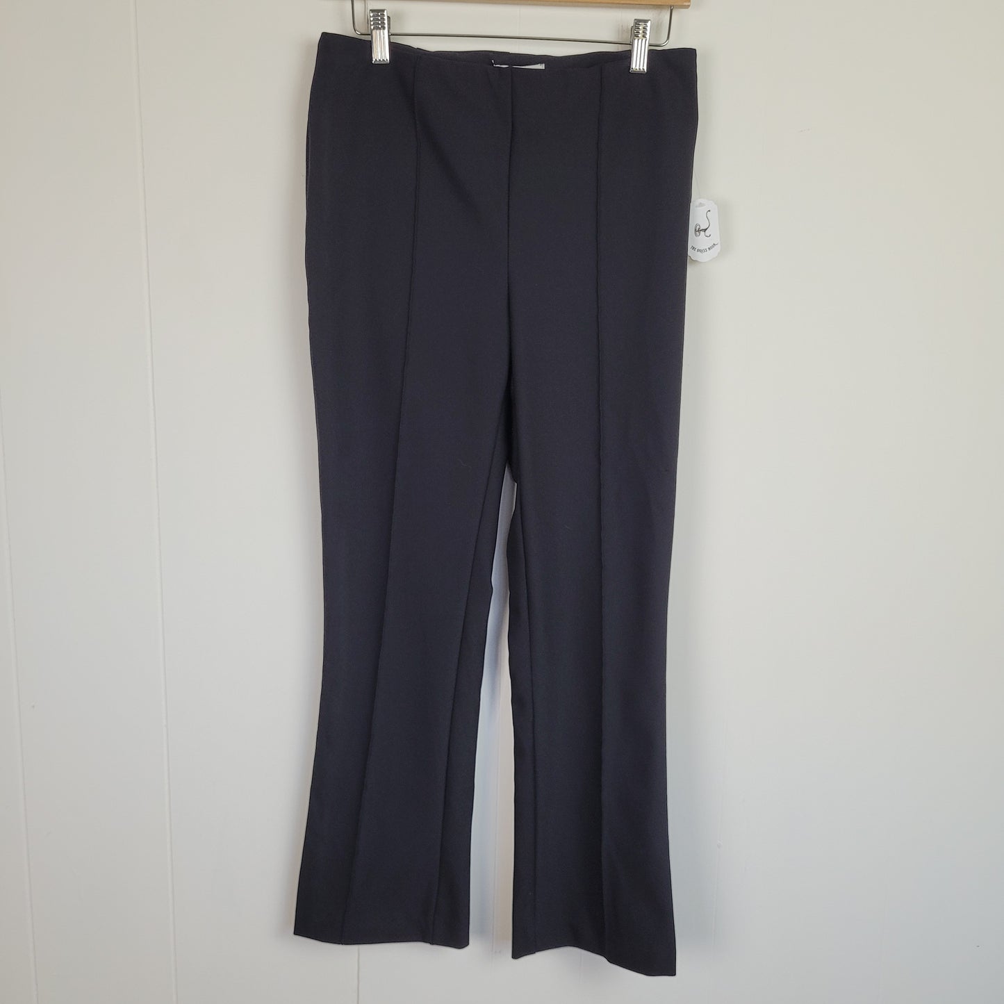 Black Pull-On Dress Pants - Rachel Zoe (Size 6)