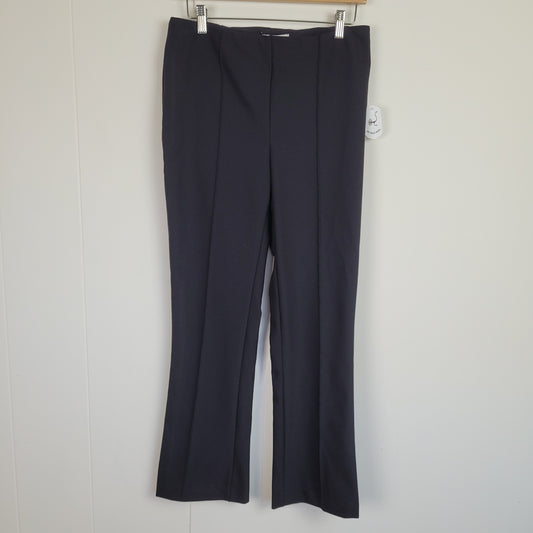 Black Pull-On Dress Pants - Rachel Zoe (Size 6)