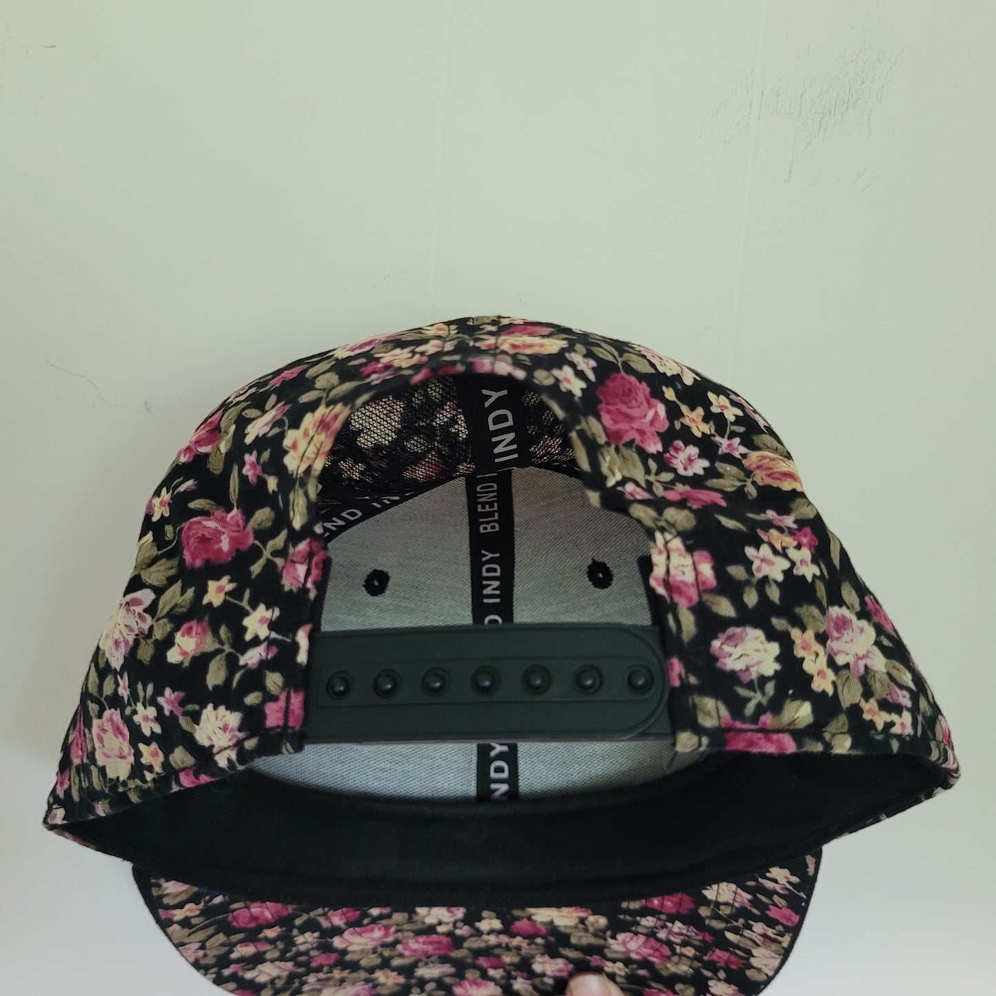 Floral Snapback Hat - Blend Indy