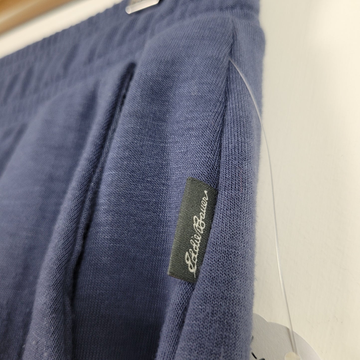 Blue Lounge Jogger Sweatpants - Eddie Bauer (Small)