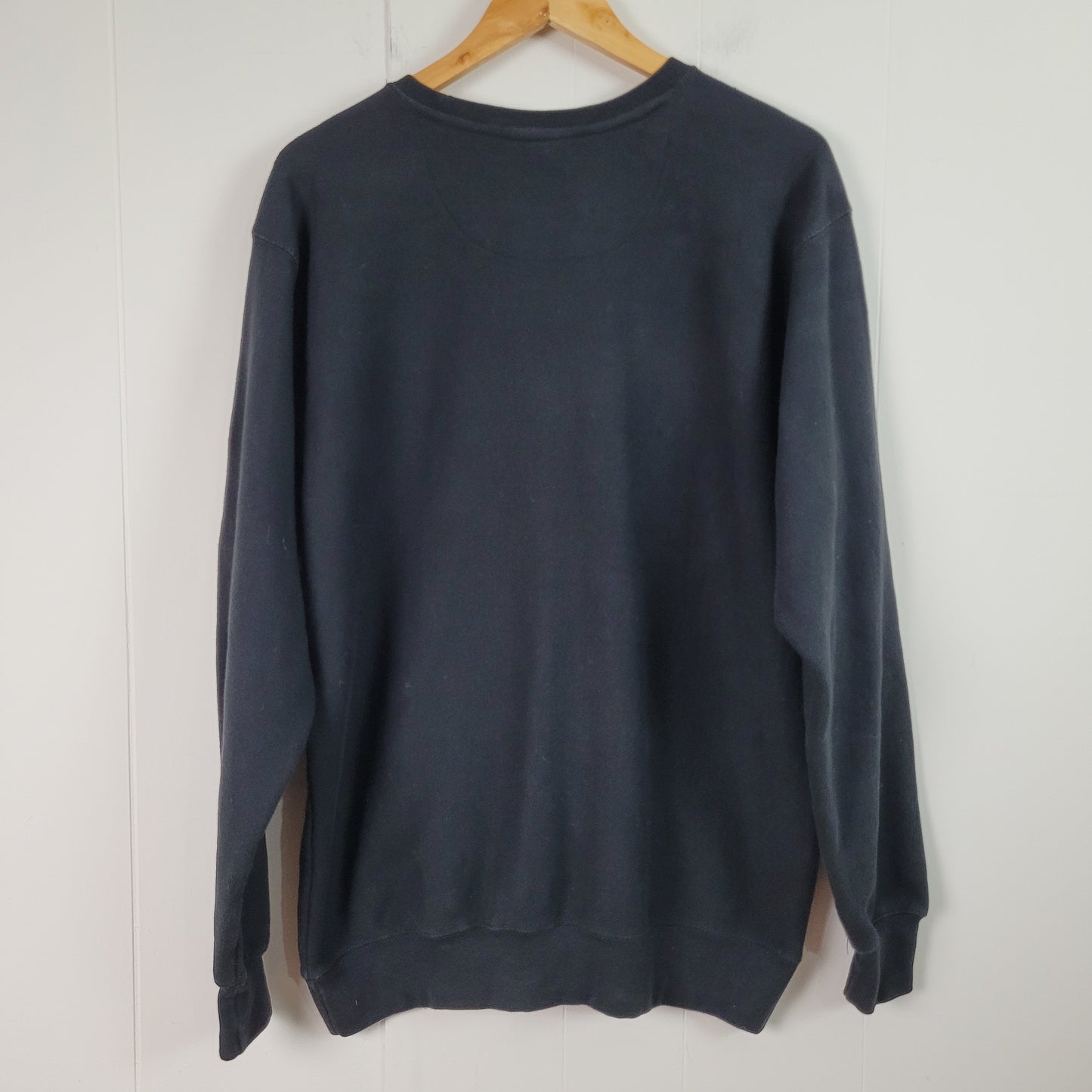 Black David Bowie Graphic Crewneck Sweatshirt -  Large