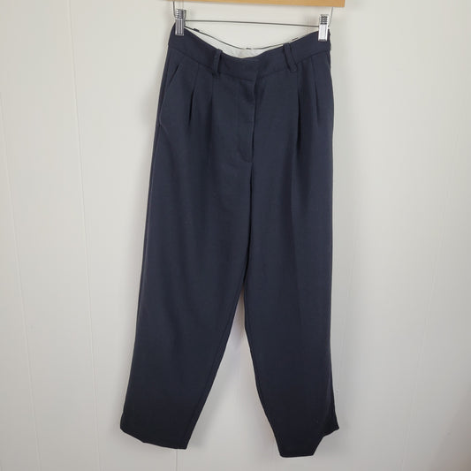 Black Tailored Trouser Pants - Wilfred (Size 4)