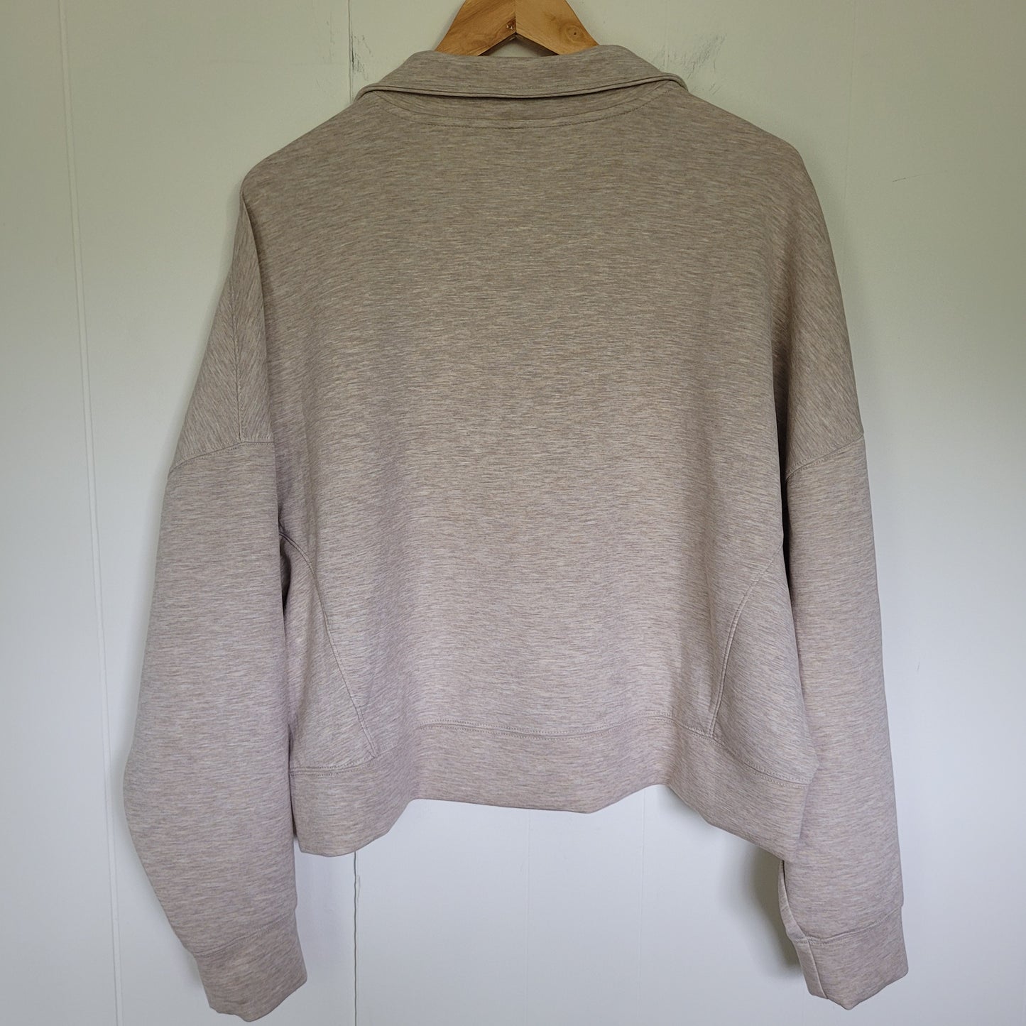 Beige Half-Zip Pullover - George (Size XXL)