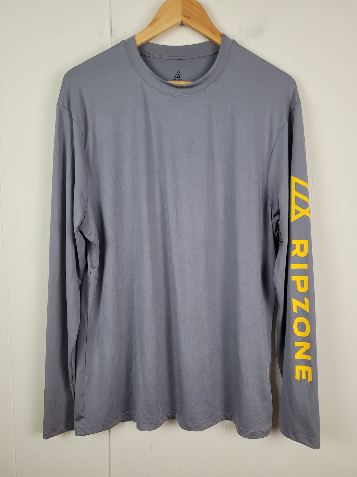 Ripzone XL Quicksilver Long Sleeve Swim Shirt Rash Guard
