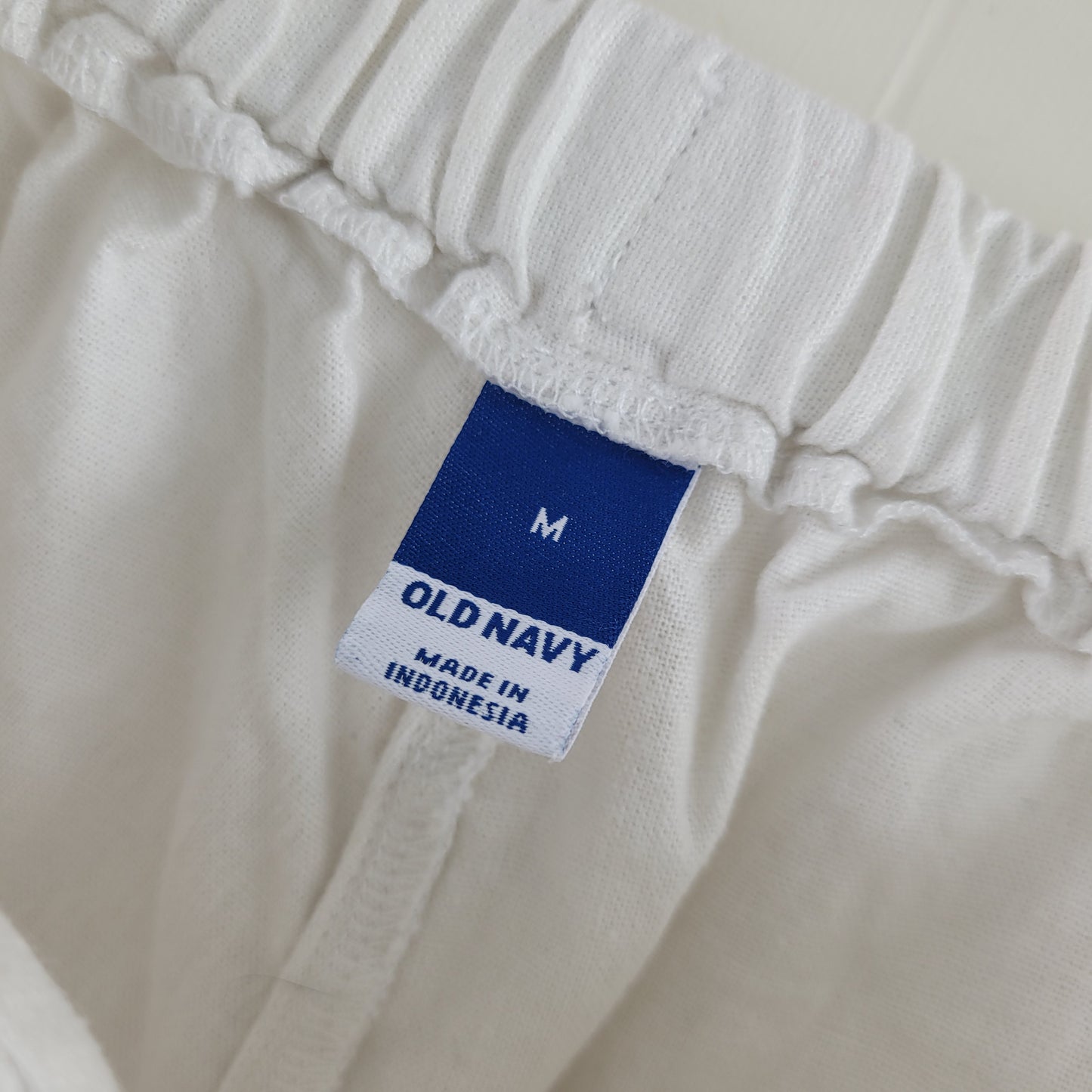 White Linen Blend Wrap Skort - Old Navy (M)