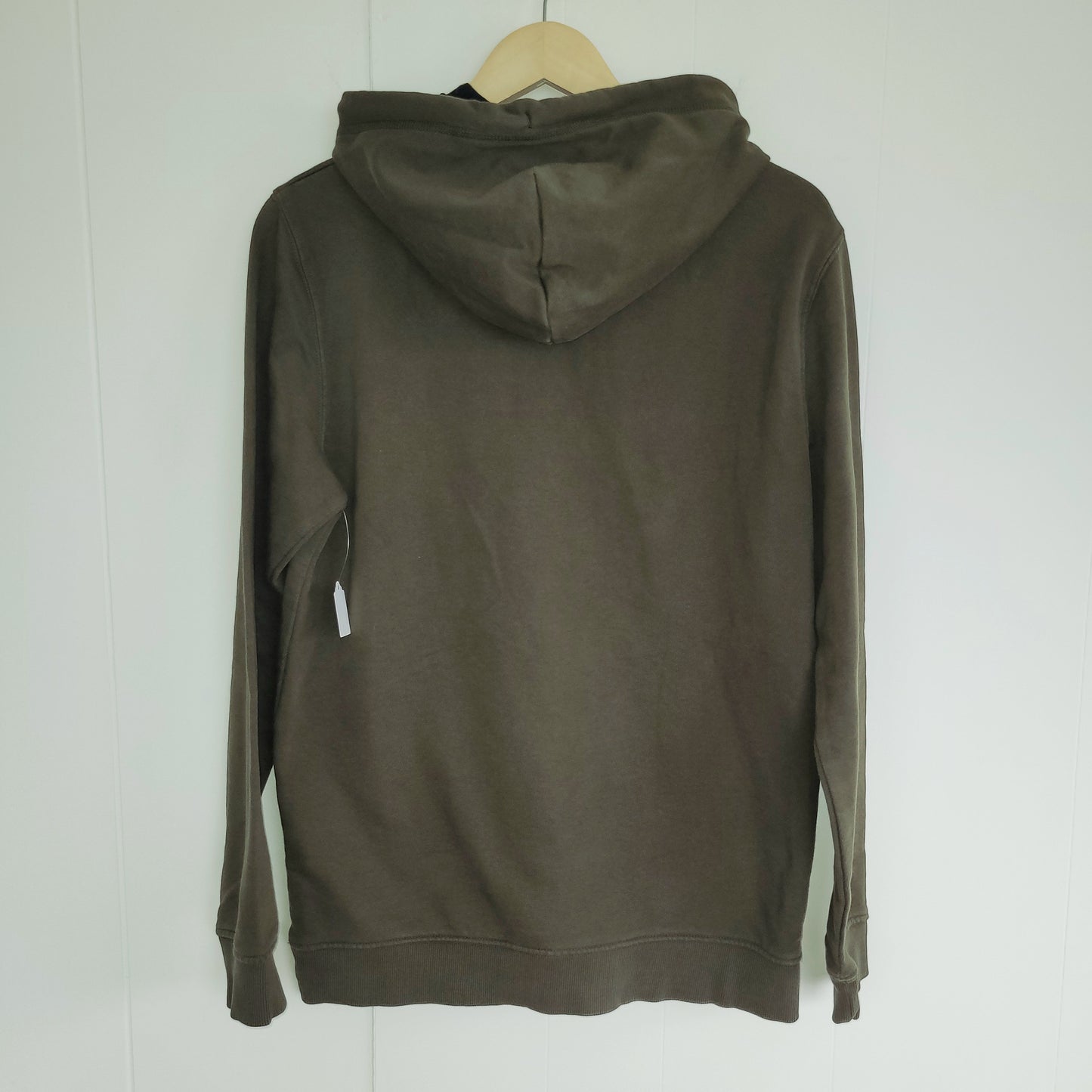Olive Green Pullover Hoodie - Only & Sons (M)