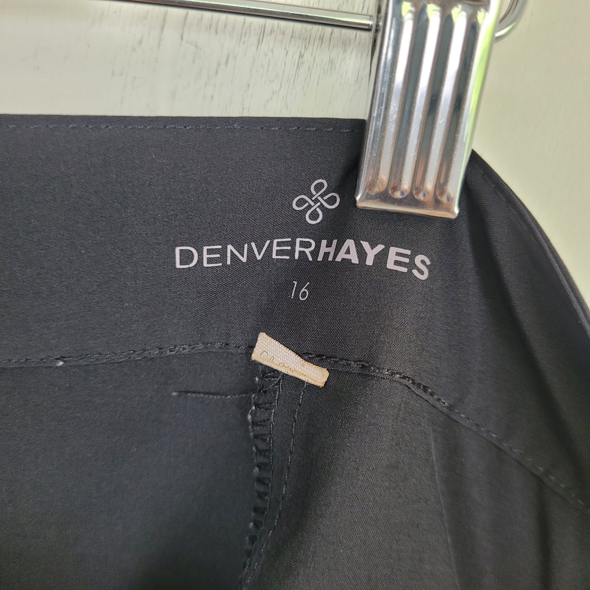 Black Active Skort - Denver Hayes (16)