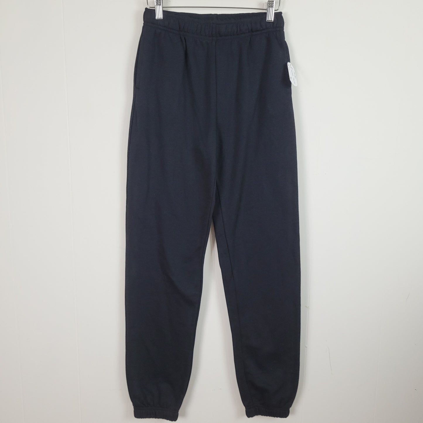 Black Fleece Jogger Sweatpants - No Boundaries (XS)