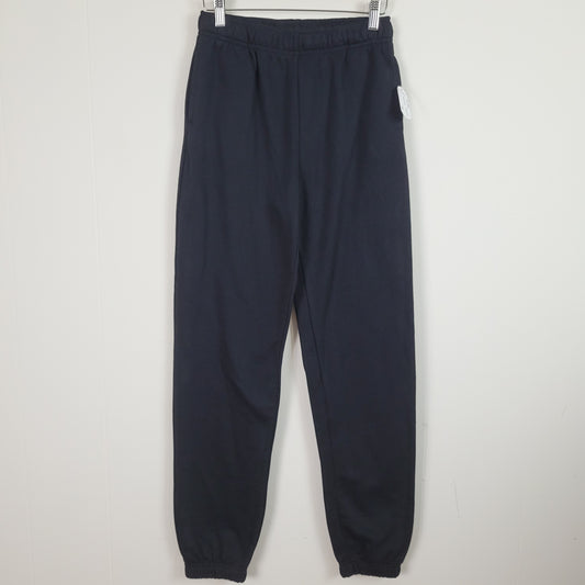 Black Fleece Jogger Sweatpants - No Boundaries (XS)