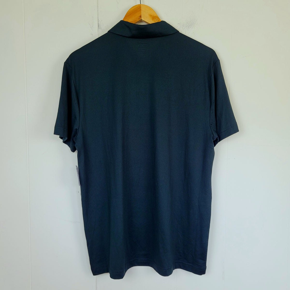 Hunter Green Performance Polo - Old Navy Active (Mens M)