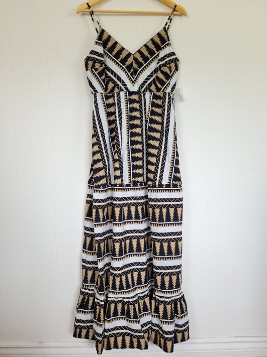 Geometric Print Maxi Dress - Cleo (Medium)