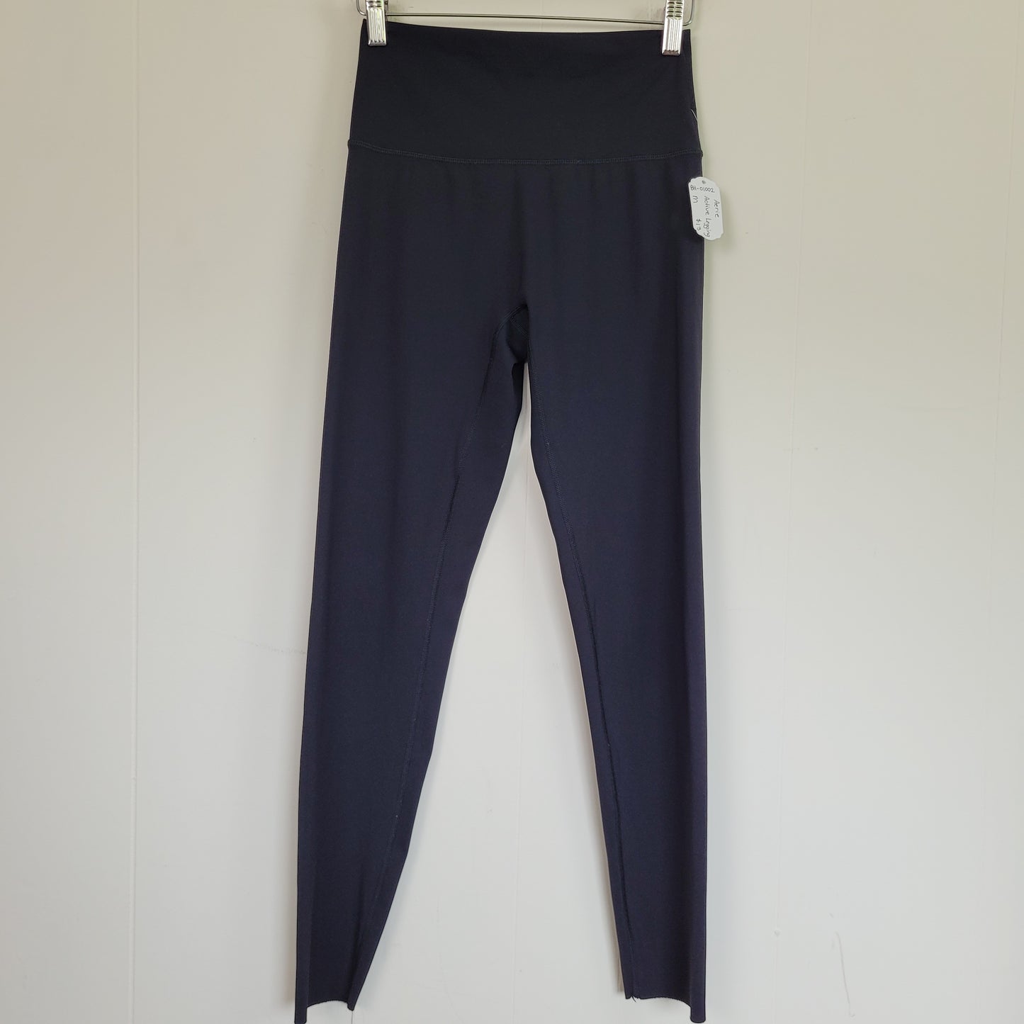 Black High-Rise Active Leggings - Aerie Chill. Play. Move (Medium)