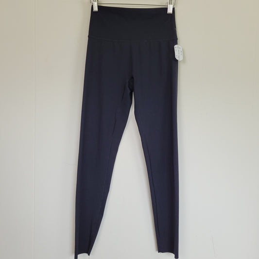 Black High-Rise Active Leggings - Aerie Chill. Play. Move (Medium)