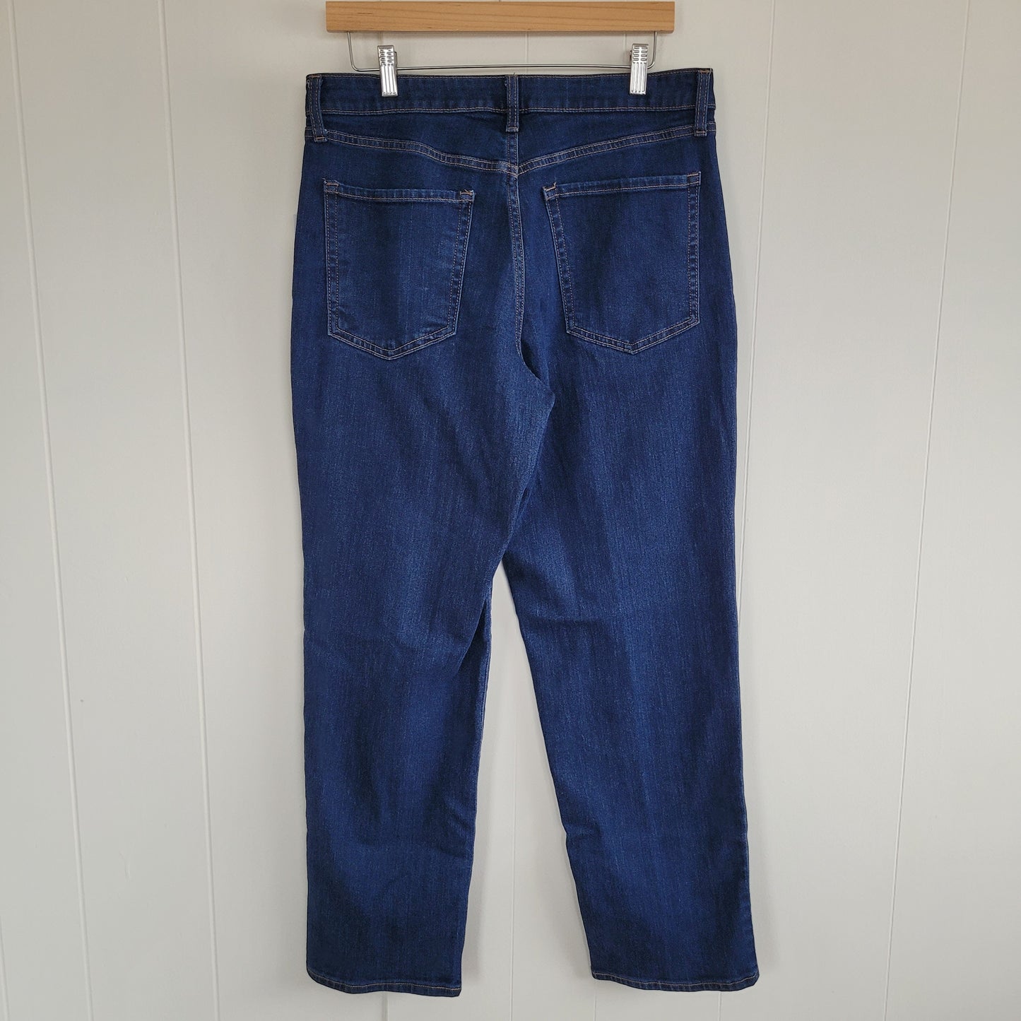 Medium Dark Wash High Rise “WOW Loose” Jeans - Old Navy (Size 12)