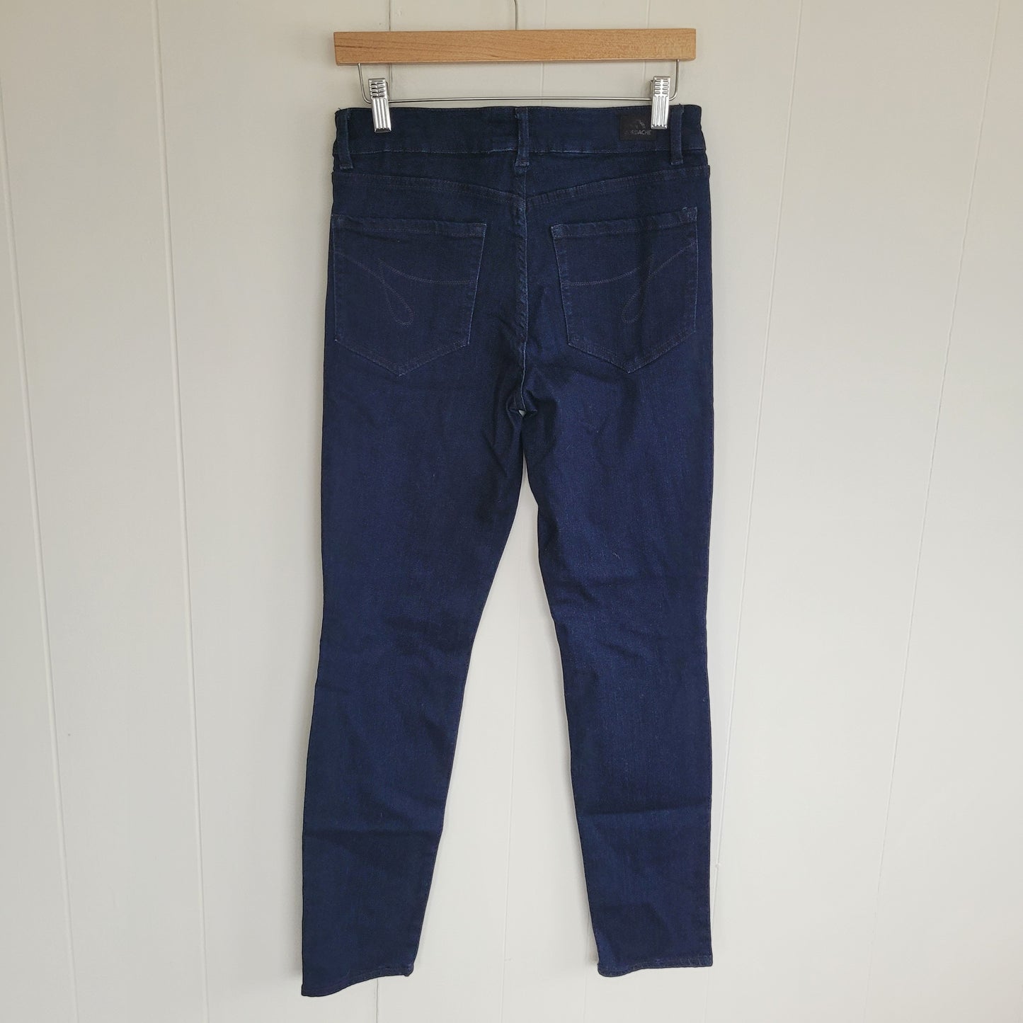 Dark Wash Skinny Jeans - Jordache (8)