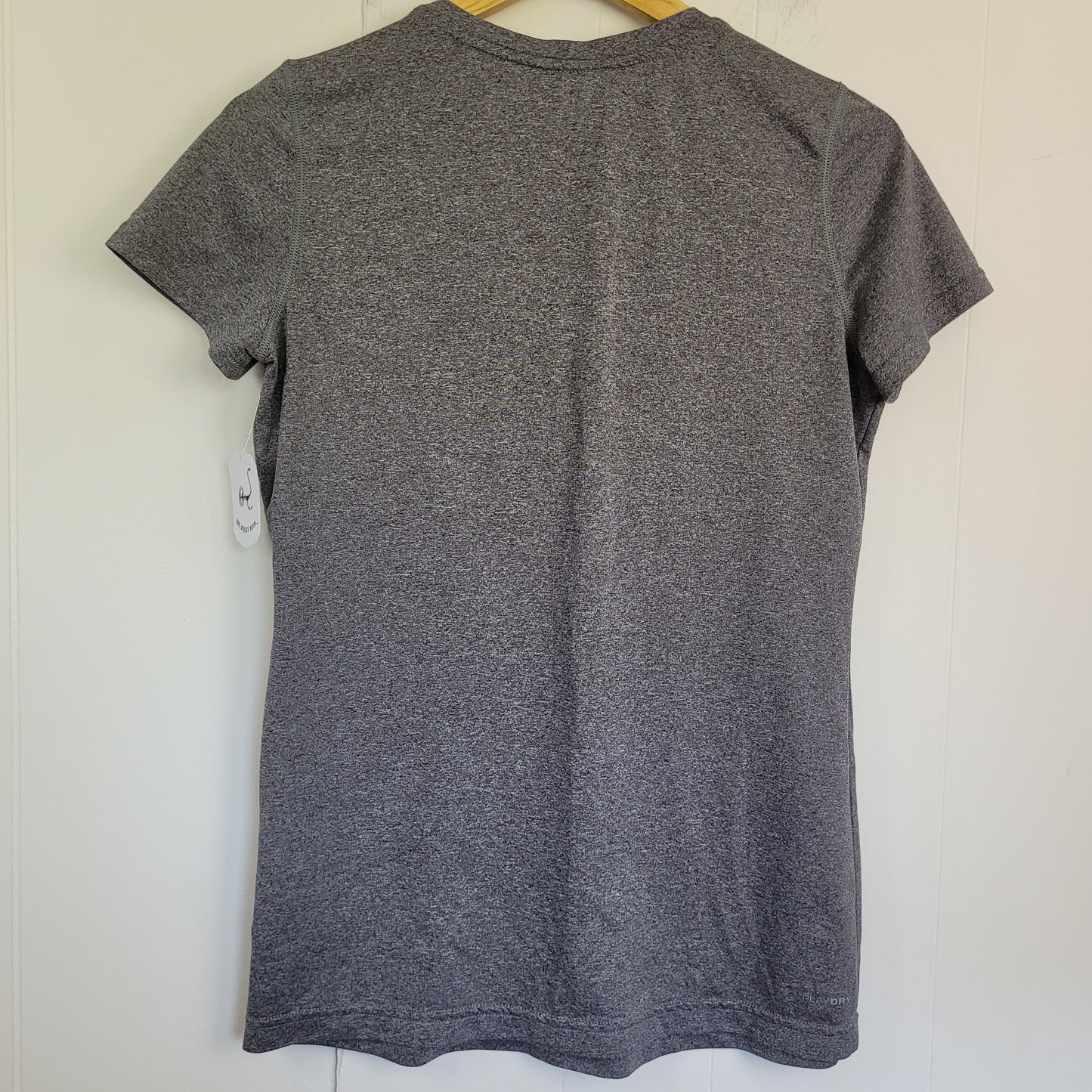 Grey PlayDry Athletic Tee - Reebok (Medium)