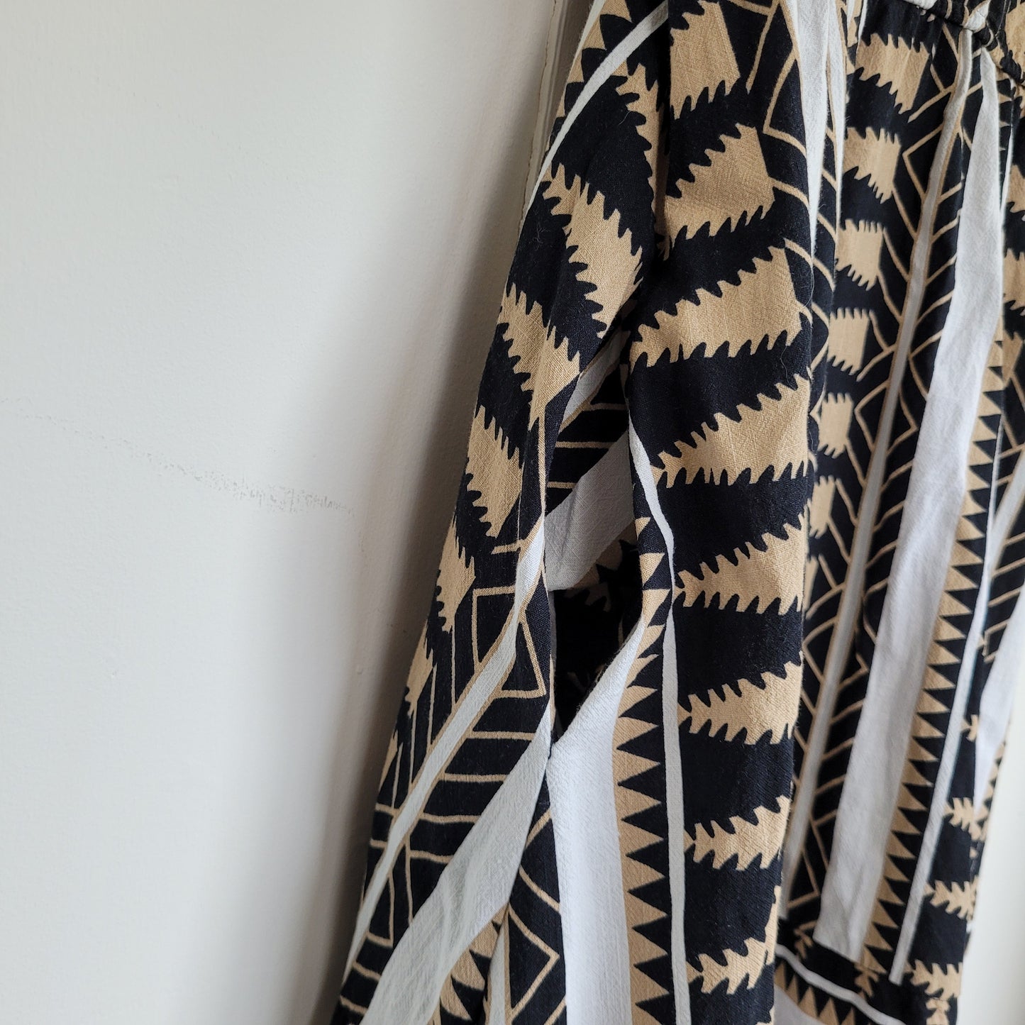 Geometric Print Maxi Dress - Cleo (Medium)