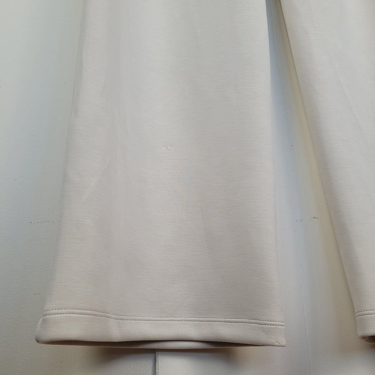 Cream Wide Leg Casual Pants - Lazypants (XL)