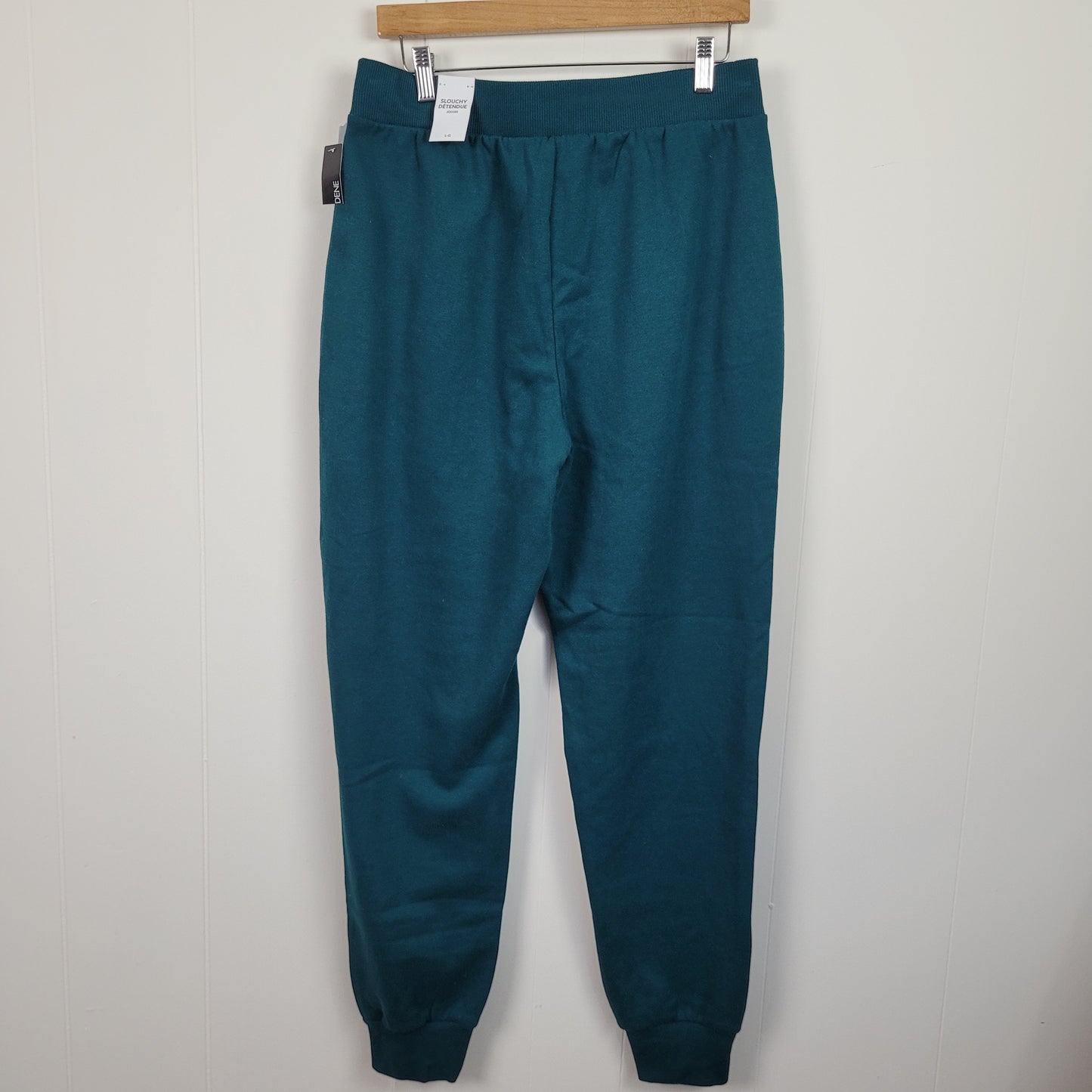 Teal Slouchy Joggers - Ardene (Large) (NWT)