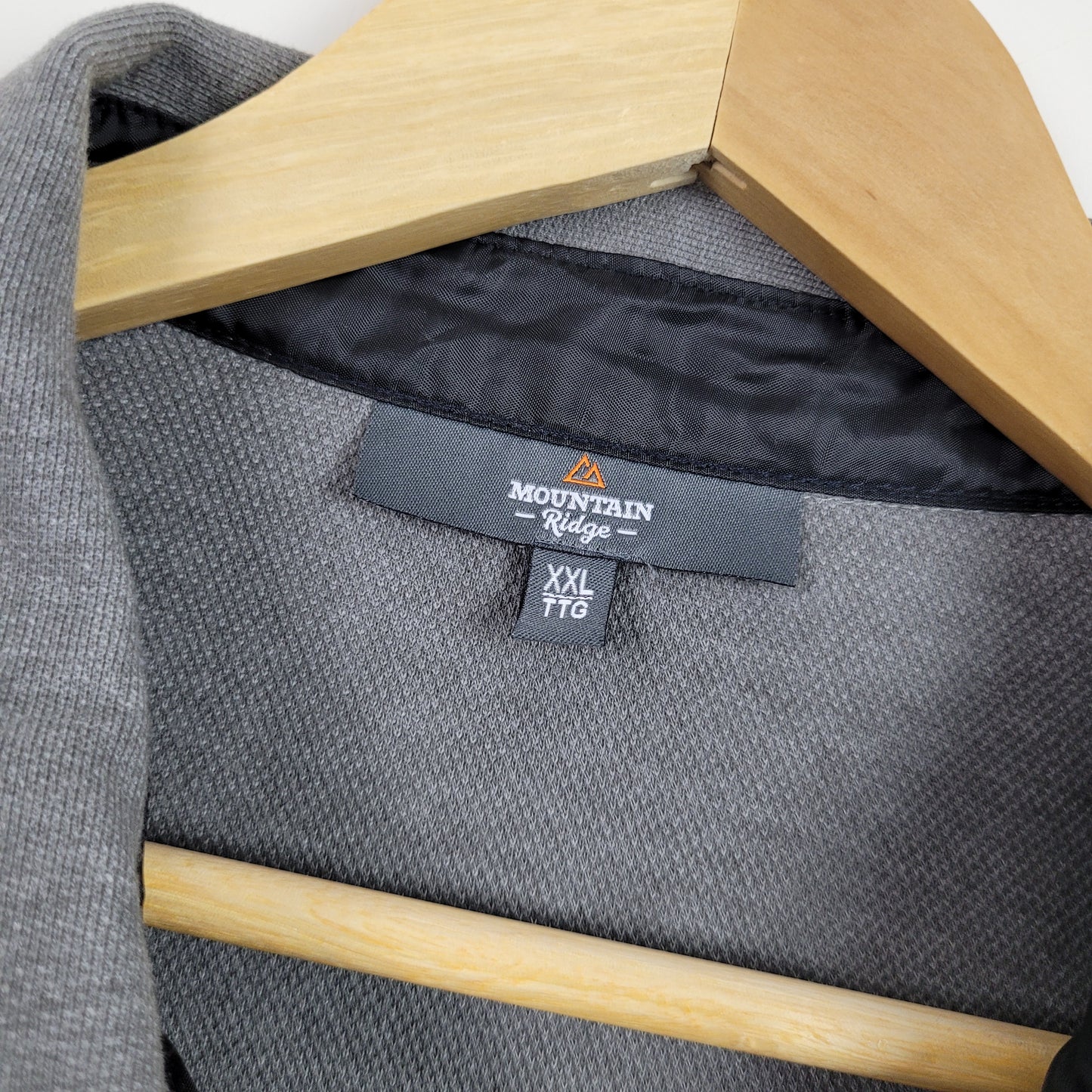 Grey Button-Up Shirt - Mountain Ridge (Mens XXL)