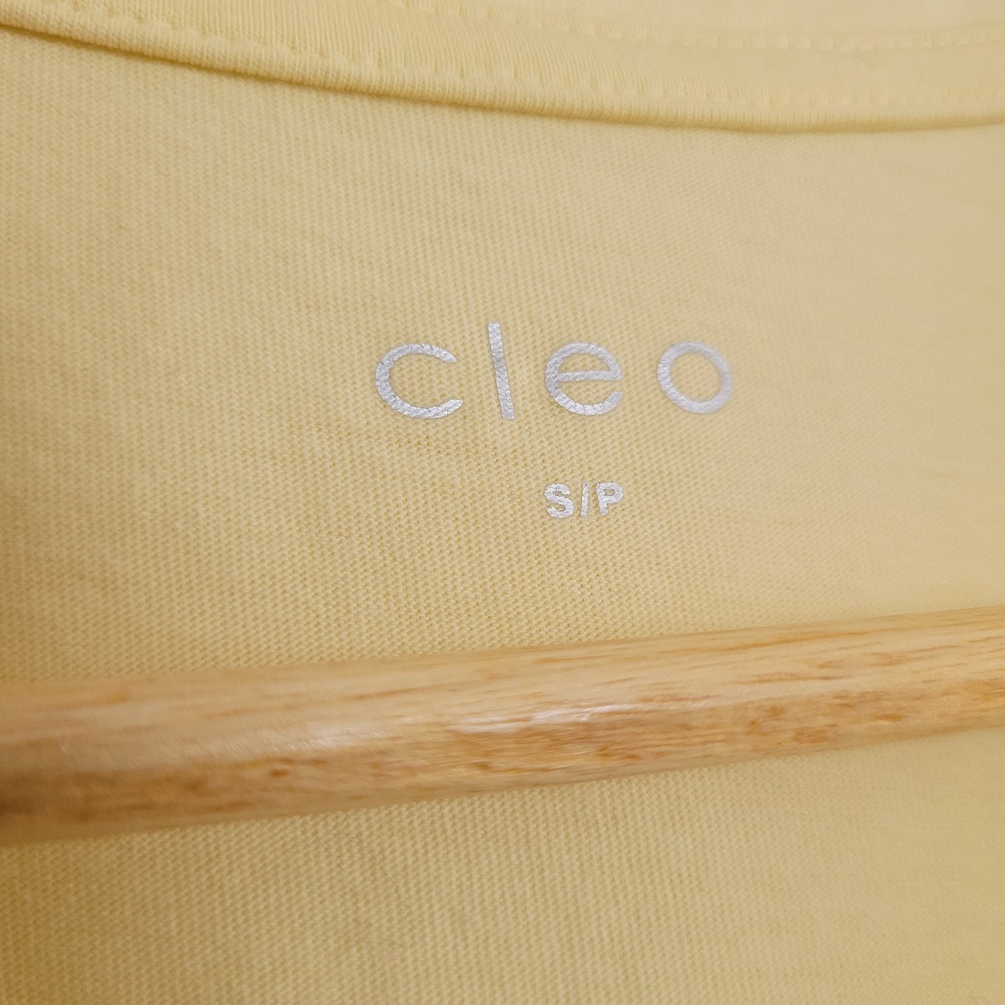 Yellow “Save the Bees” Graphic Tee - Cleo (Size Small)