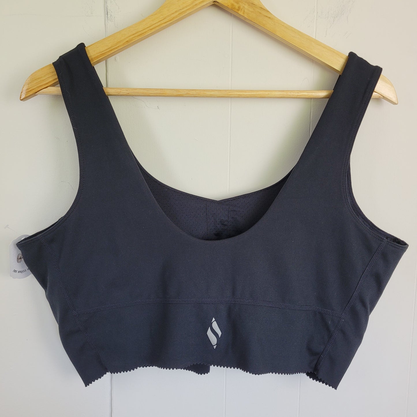 Black Low Impact Sports Bra - Skechers (XL)