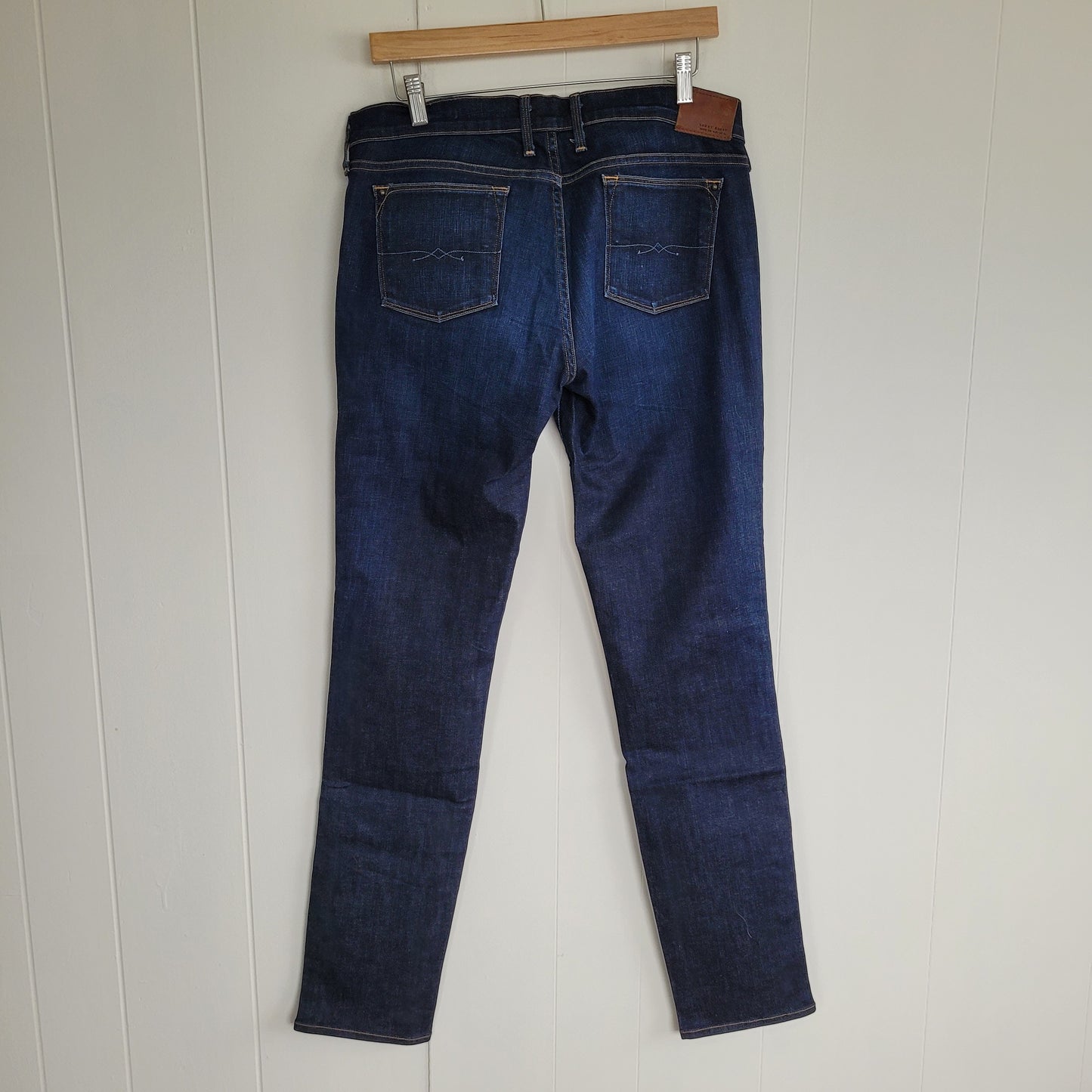 Dark Wash Made in USA Charlie Skinny Jeans - Lucky Brand (Size 10/30)