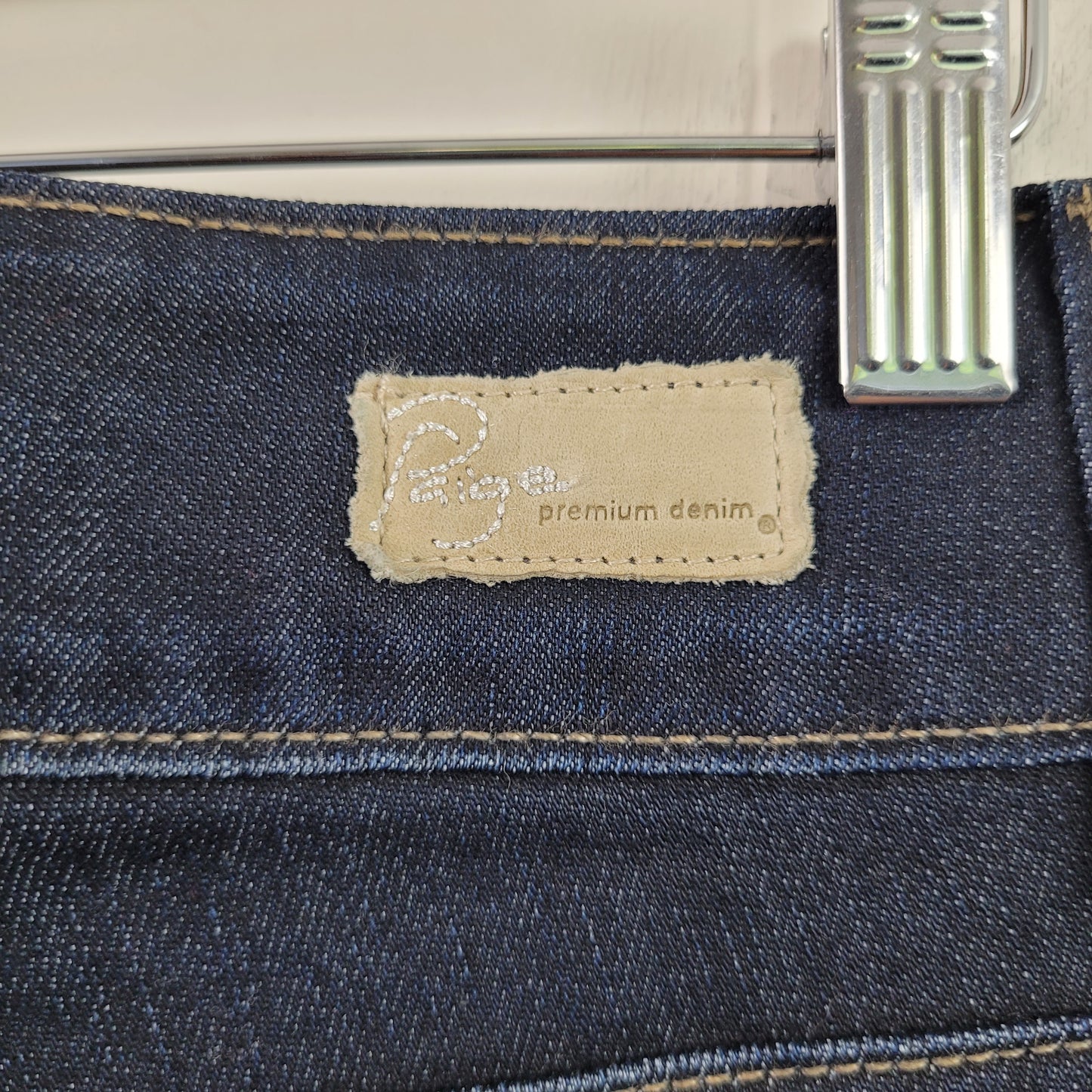 Dark Wash Hidden Hills Bootcut Jeans - Paige Premium Denim (Size 4)