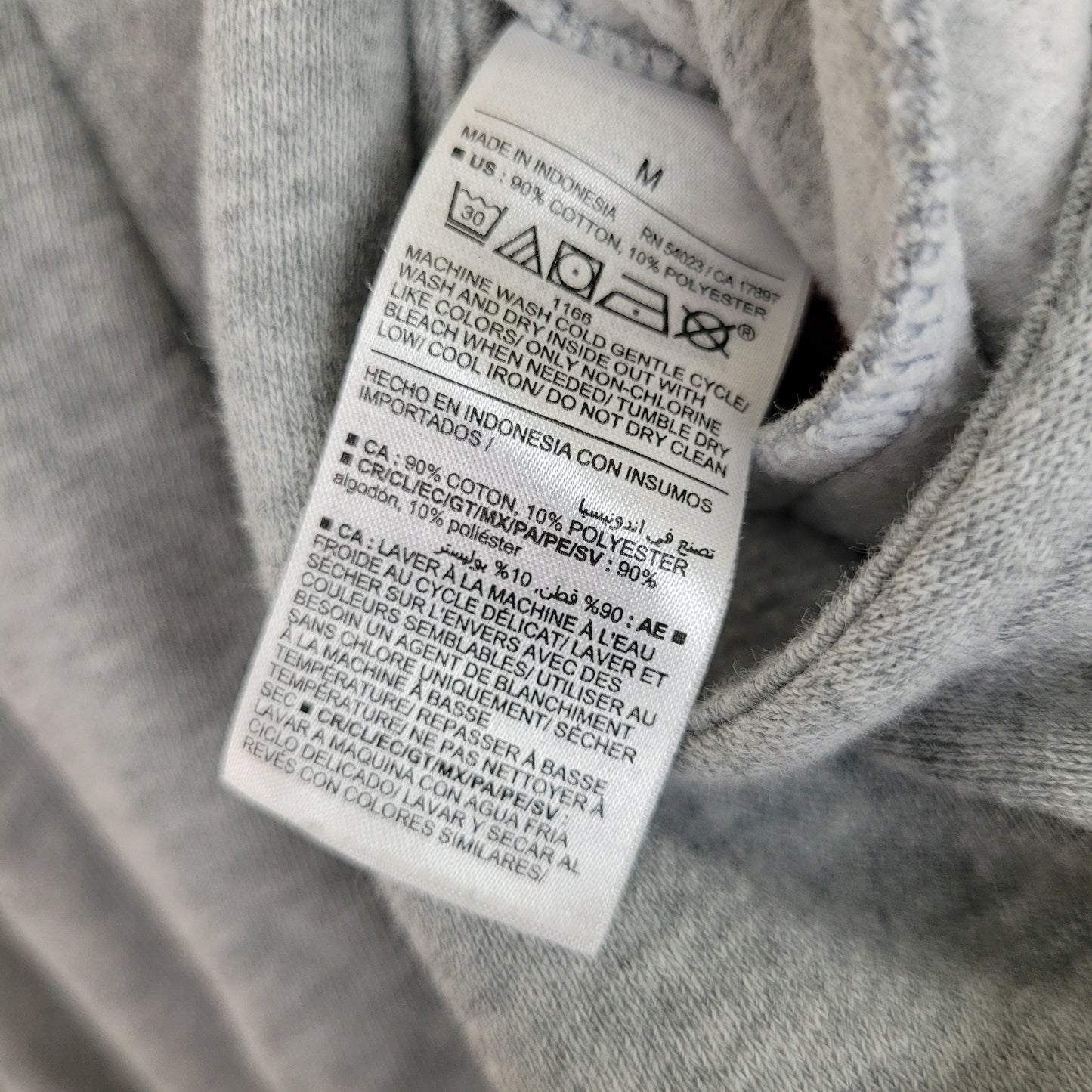 Grey Maternity Sweat Overalls - Old Navy (Medium)