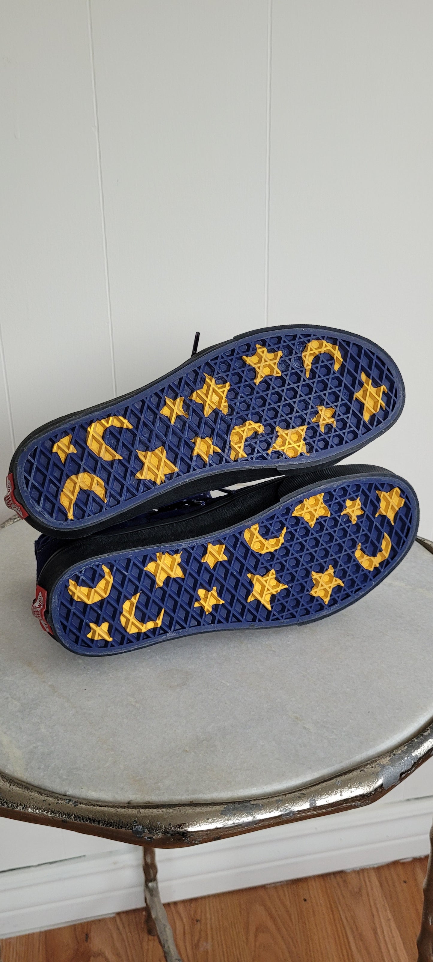 Disney x Vans Celestial Moon & Stars High Top Sneakers
