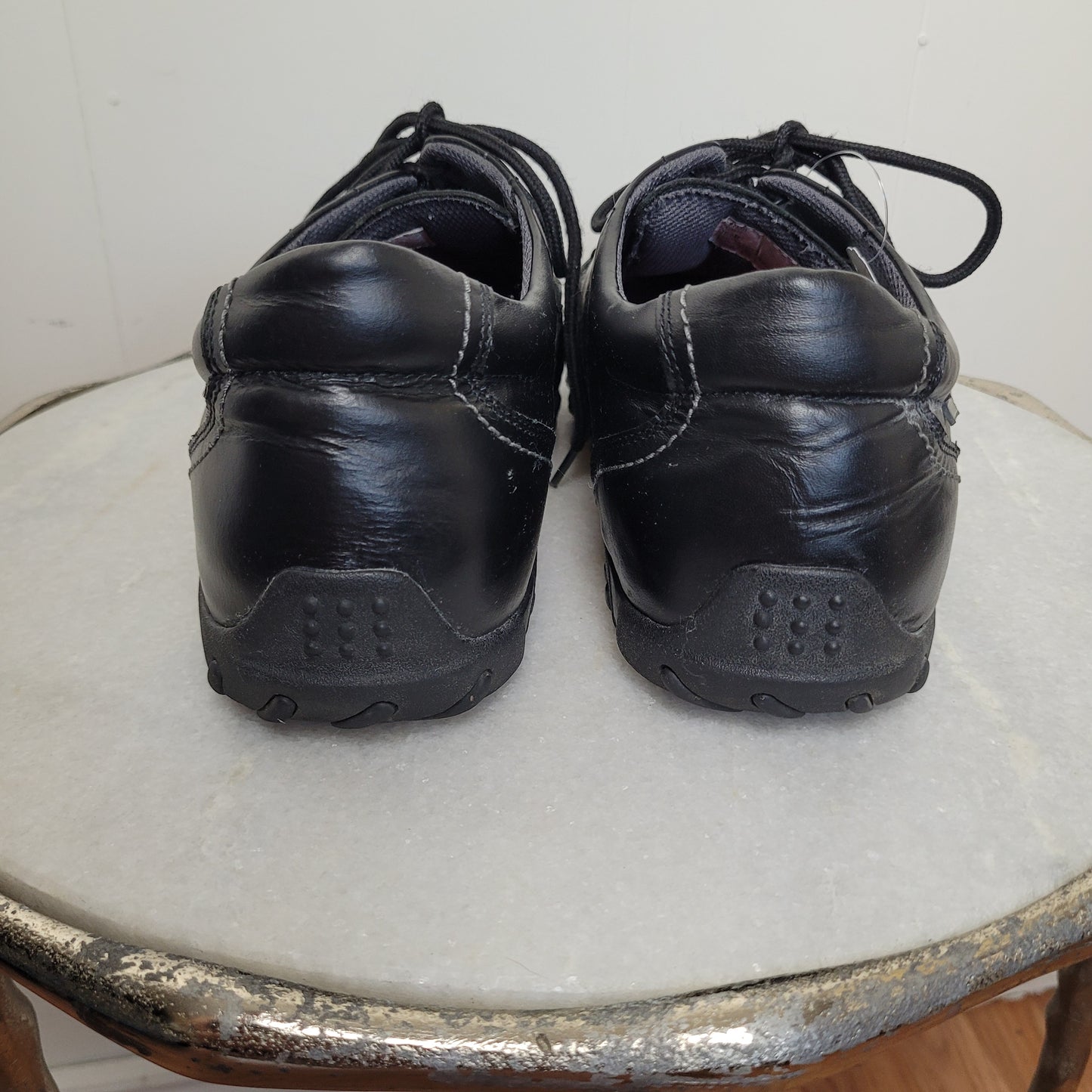 Black Slip-Resistant Work Shoes - Wolverine (Size 10.5)