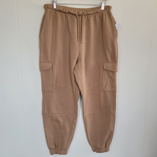 Tan Cargo Joggers - Divided by H&M (Size M)