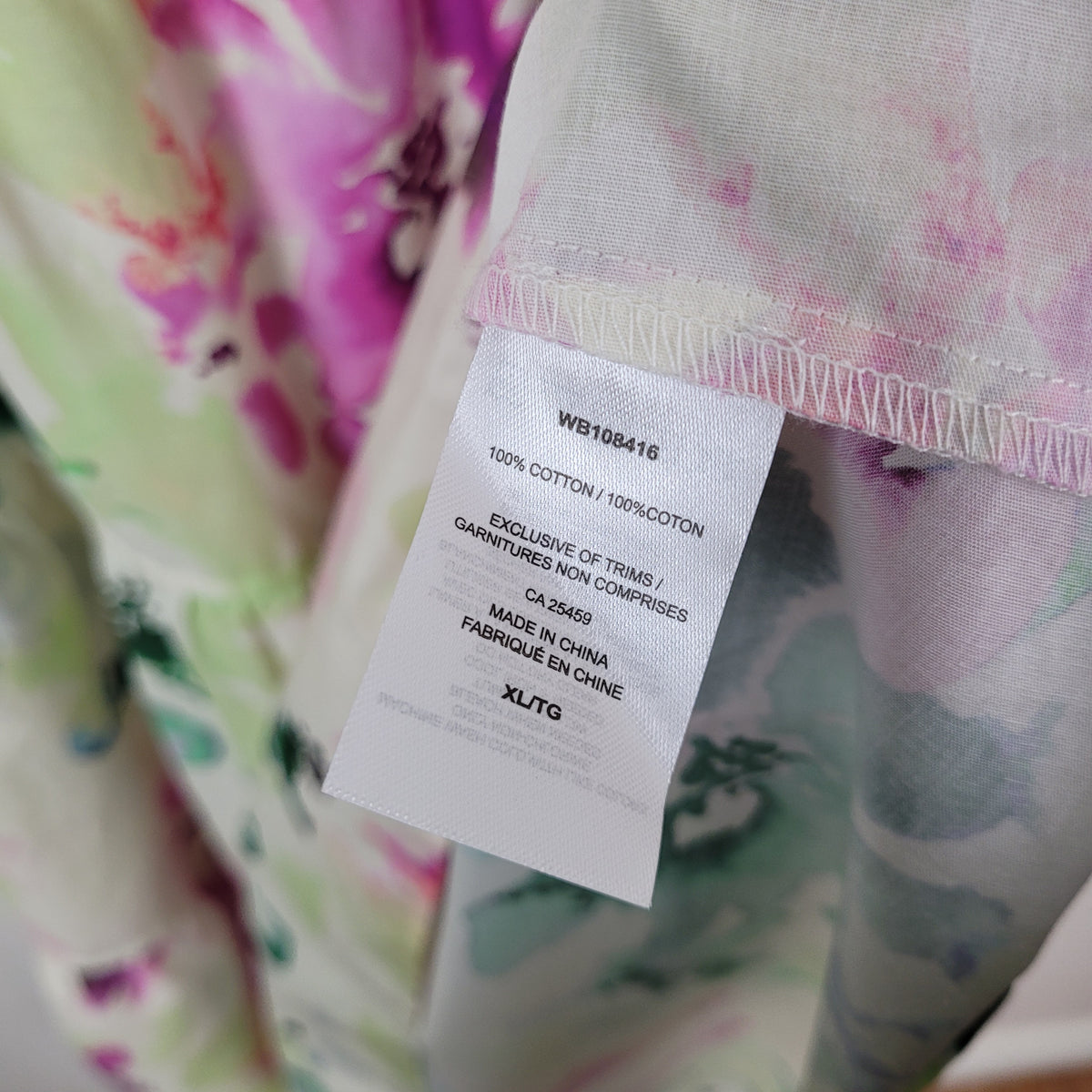Watercolour Floral Tiered Midi Dress - BB Dakota (XL)