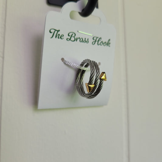 Two-Tone Cable Wrap Ring