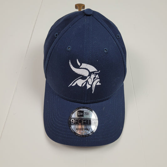 Navy 9FORTY Minnesota Vikings Hat - New Era (Adjustable)