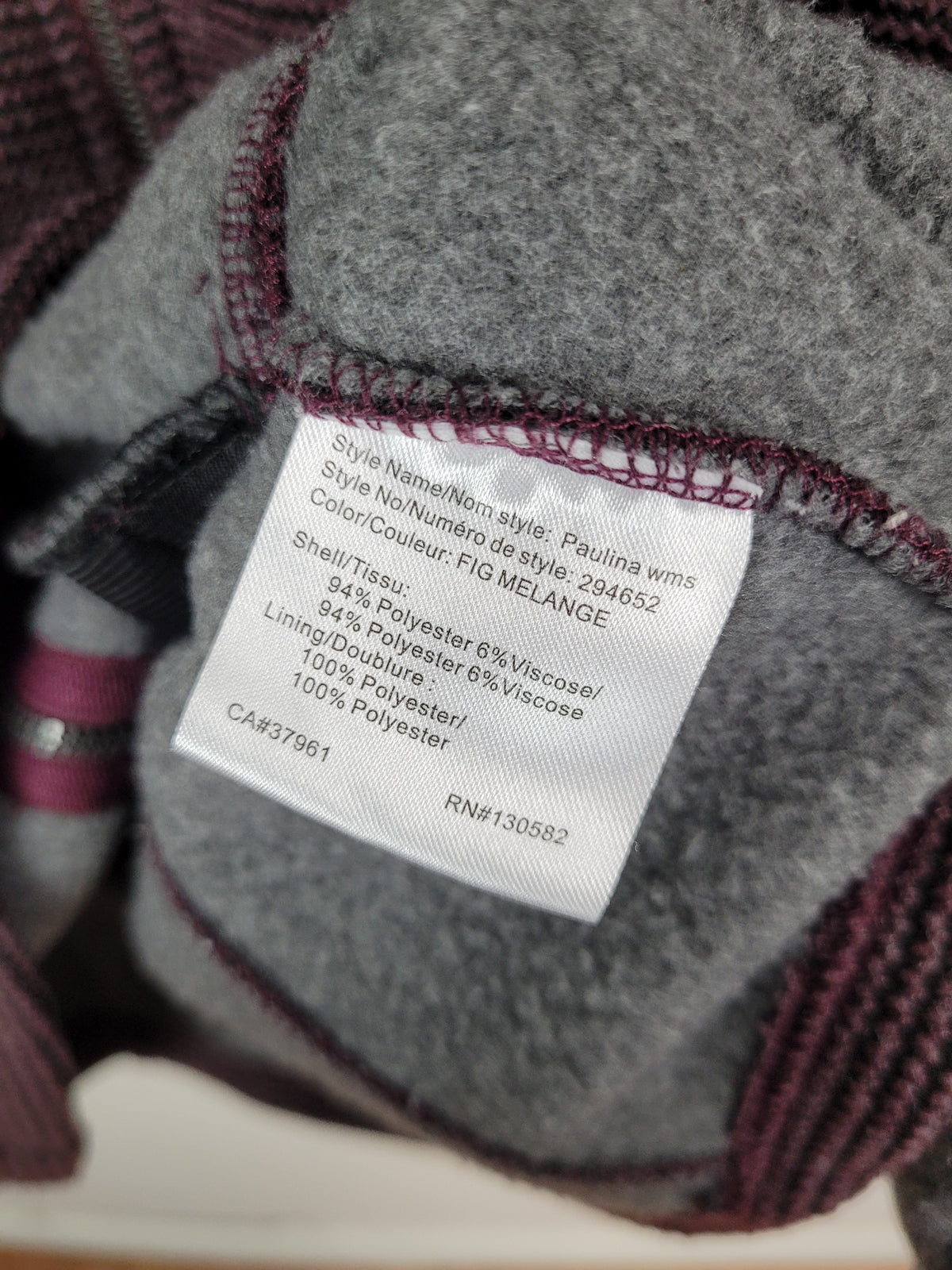 McKinley Small Paulina Textured Full-Zip Fleece Jacket