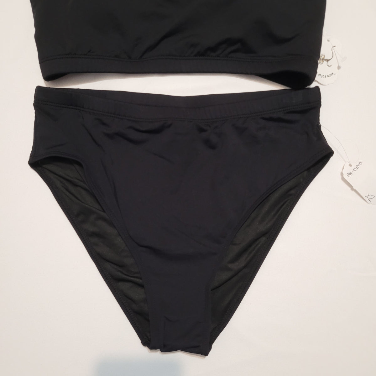 Black High-Waisted Bikini Set - Tempt Me (M)